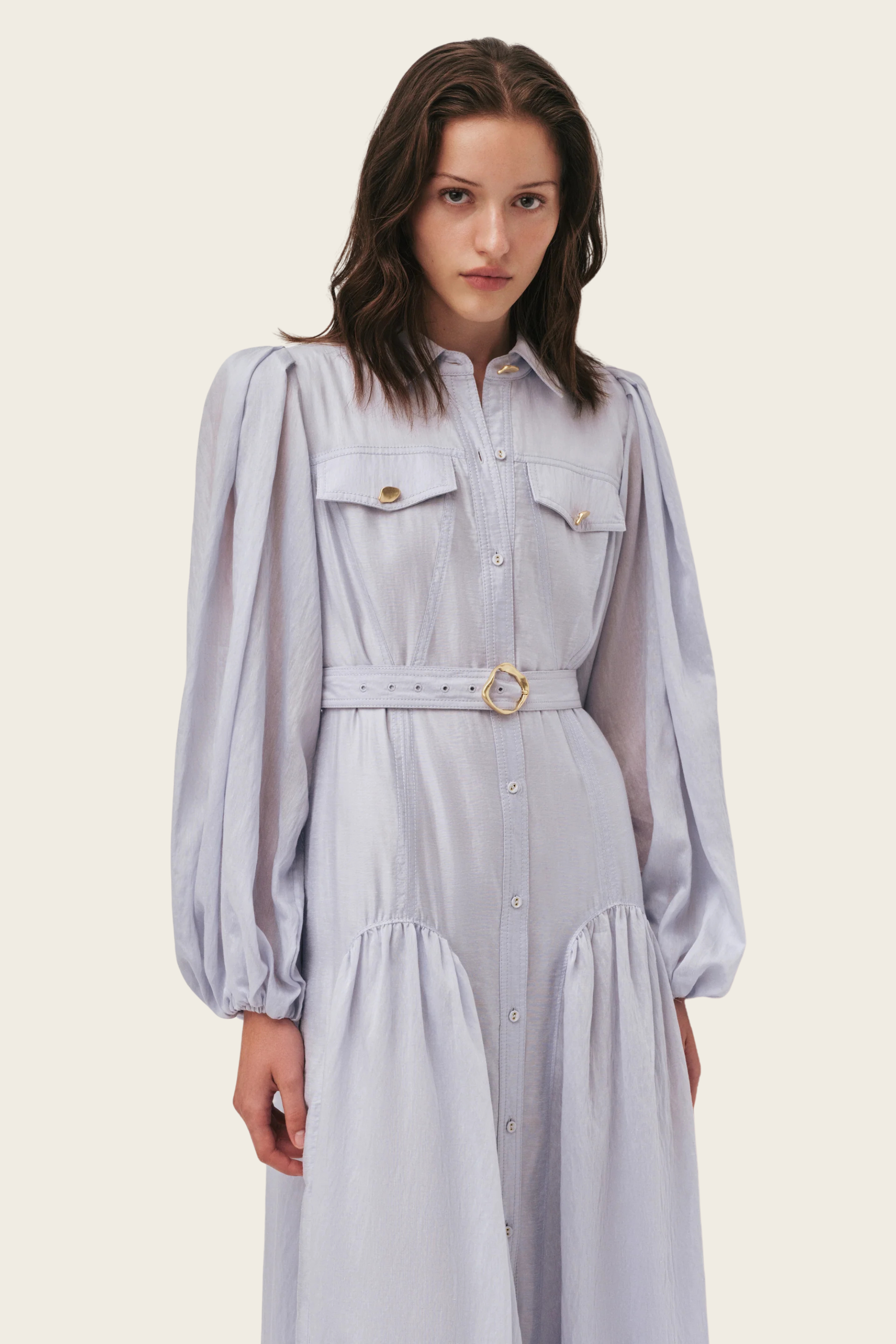 Colide Shirt Dress - Aje