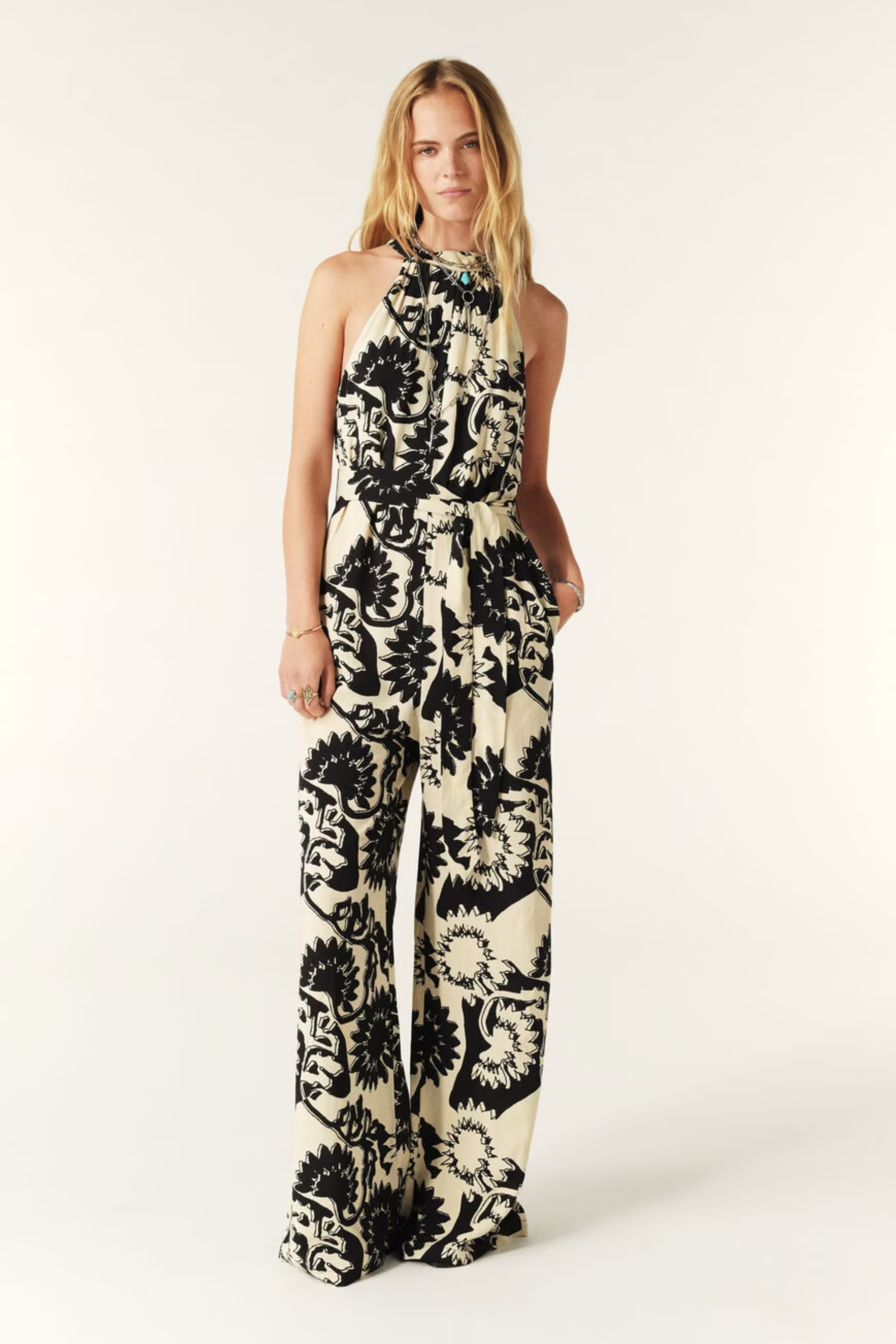 Finn sleeveless jumpsuit - Ba&Sh