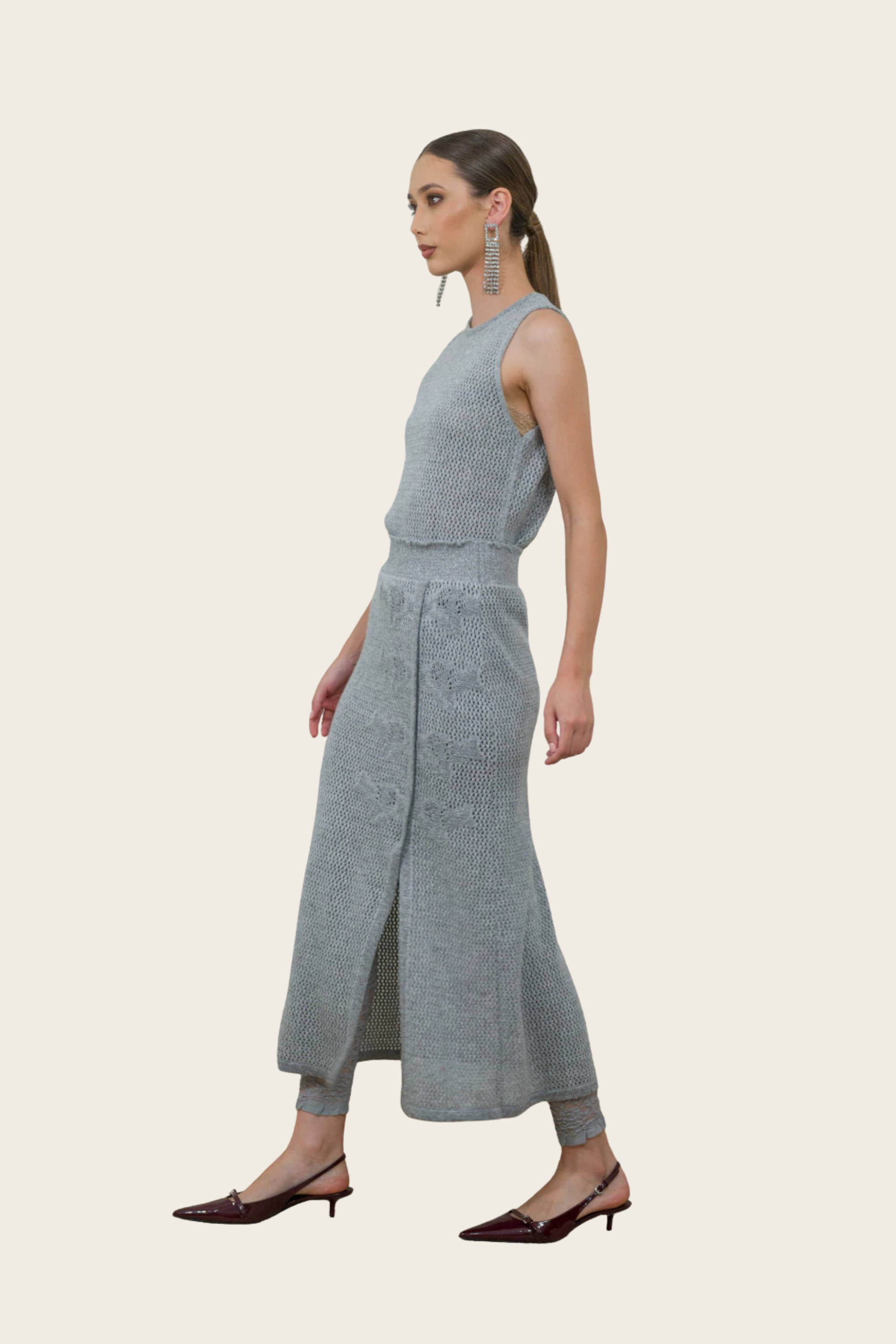 Saia Rose — Cecilia Prado