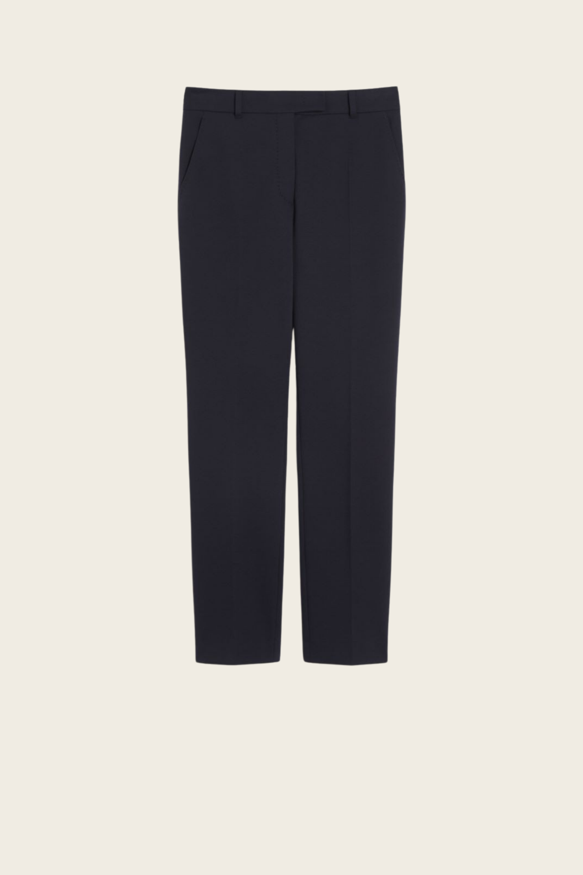 Navy Jersey trousers - MaxMara