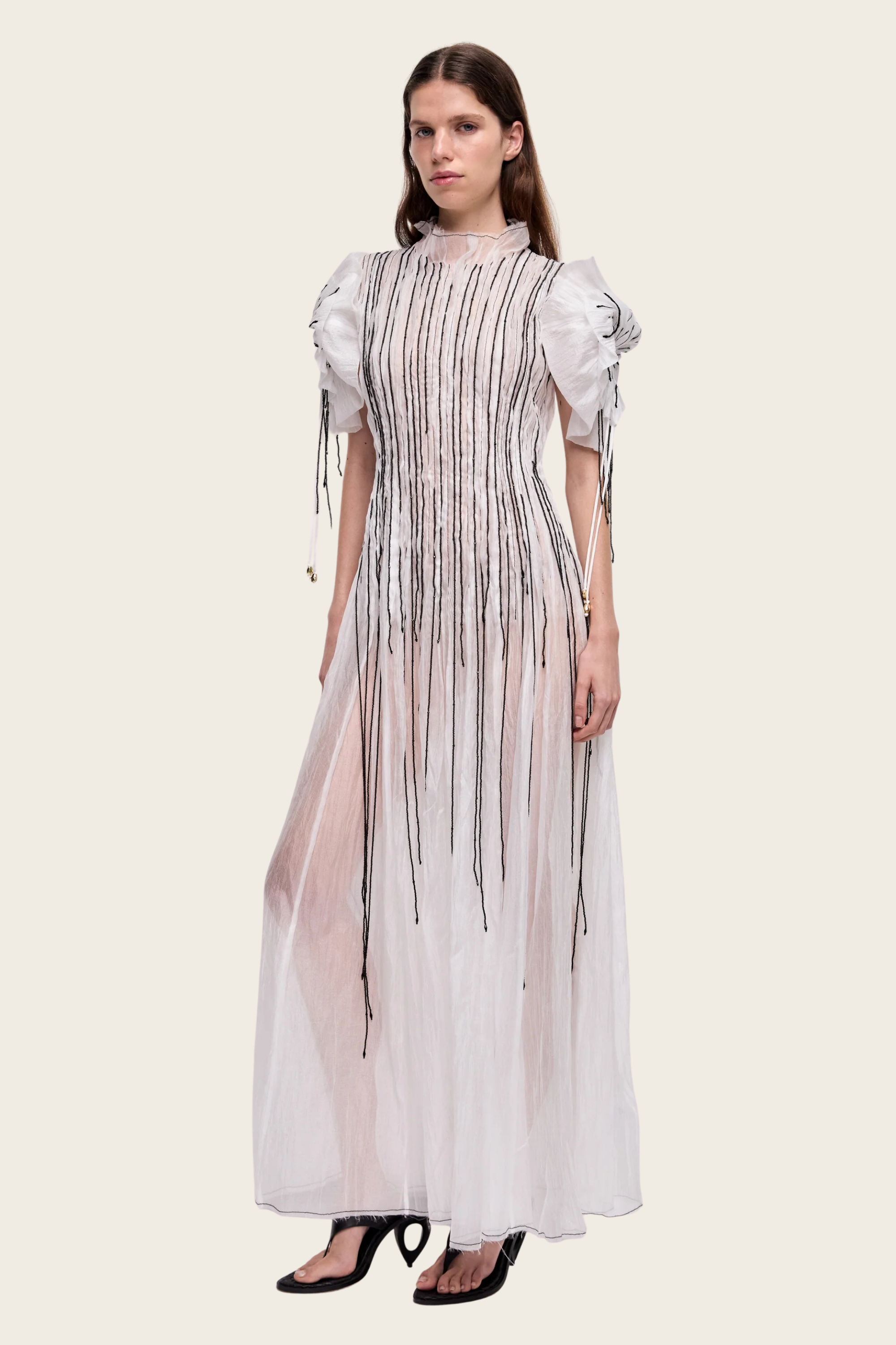 Clara Midi Dress - Aje