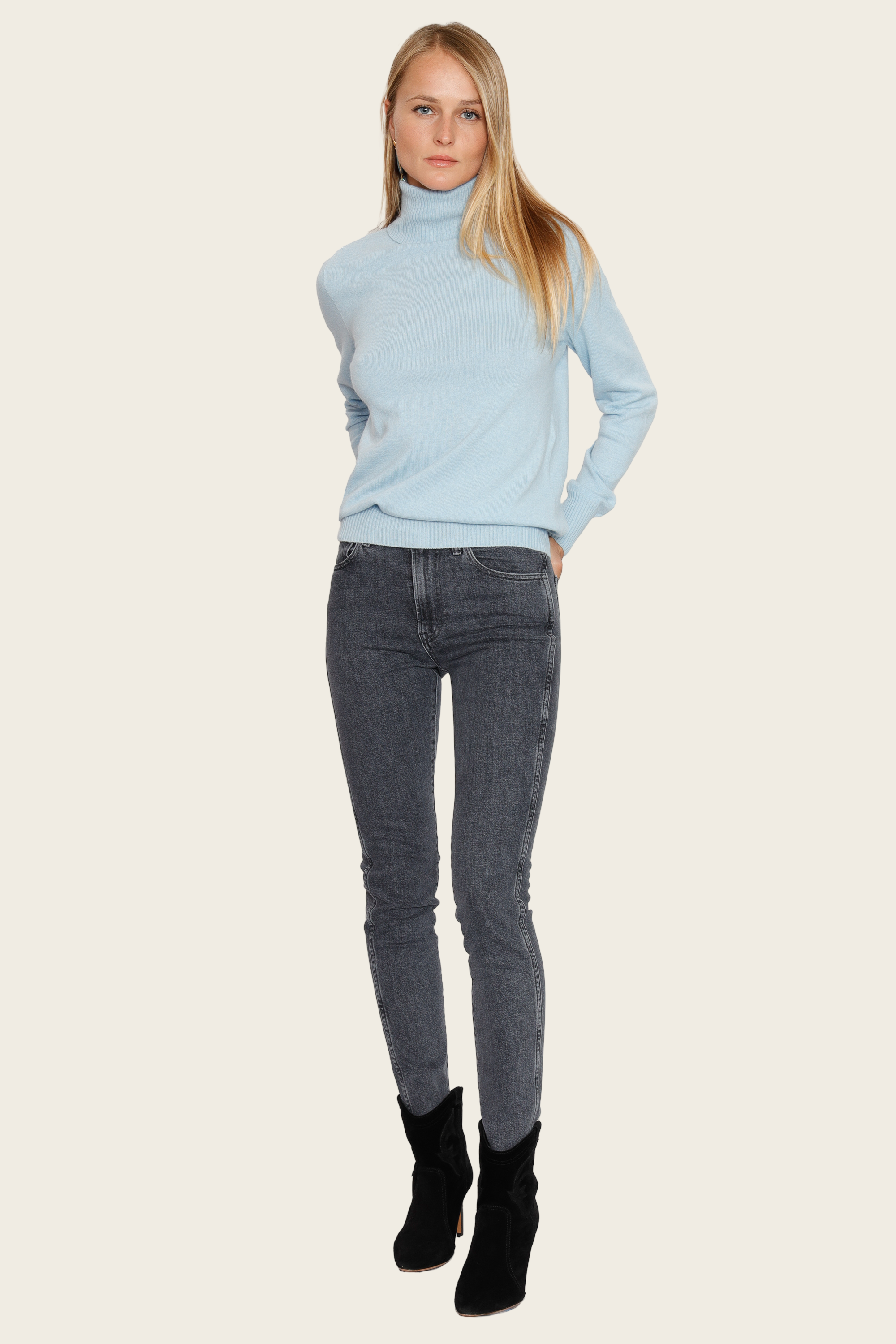 Jeans reto autêntico - 3x1
