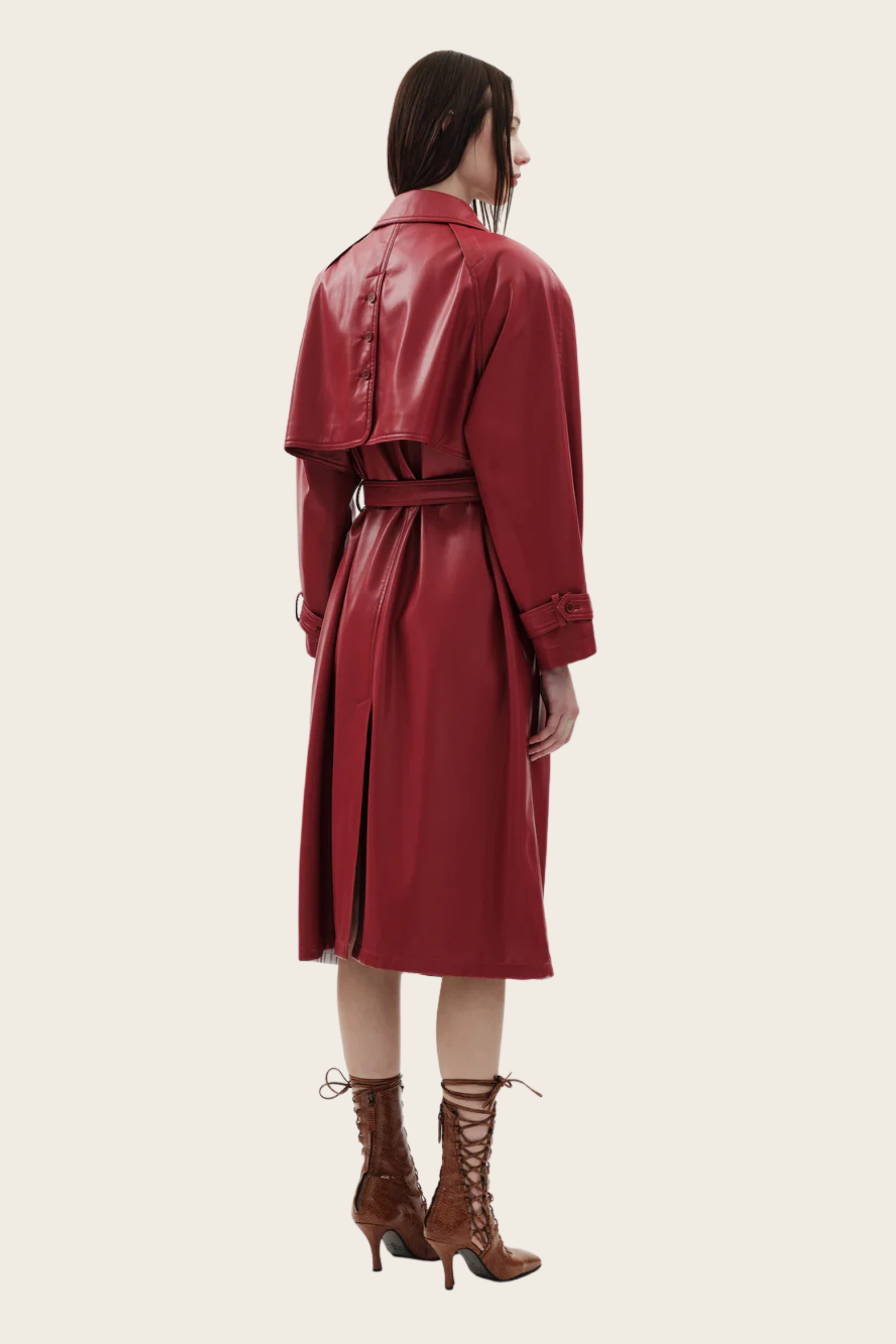 Milla Trench Coat - Jakke