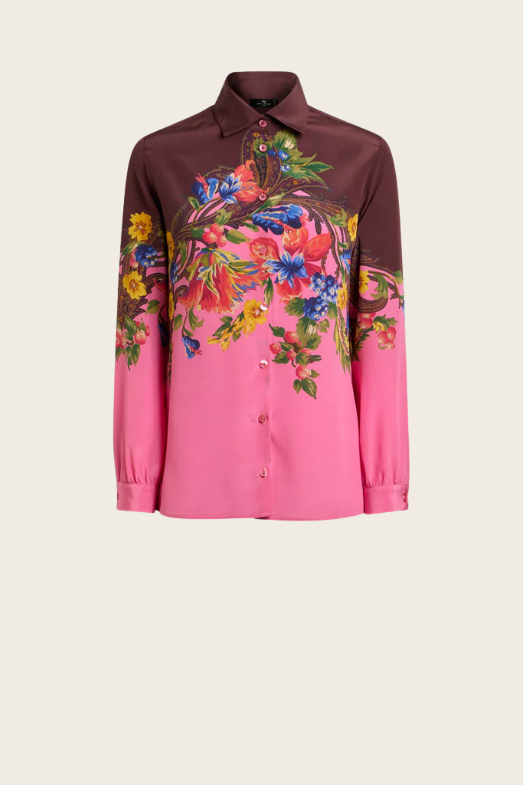 Bordeaux Floral Shirt - Etro