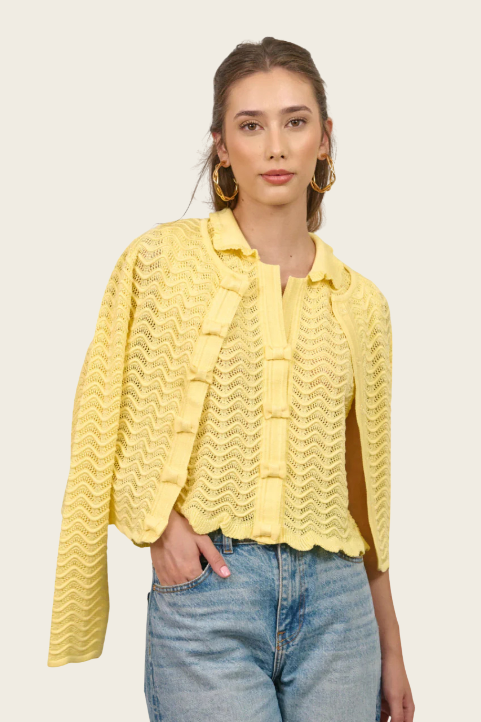 Alexandra Cardigan - Cecilia Prado