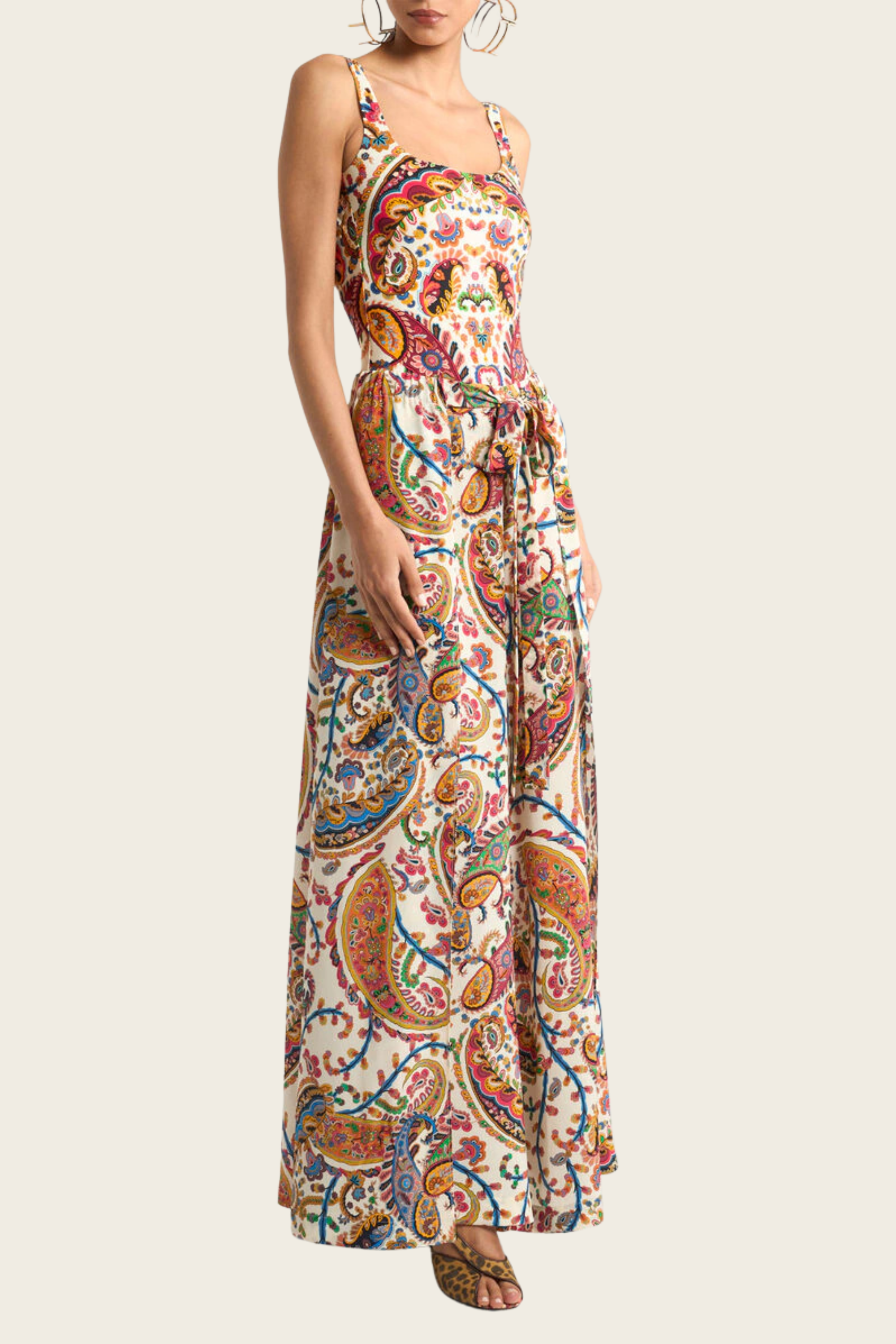 Floral Paisley Palazzo Trousers - Etro (desc feita) - ESPACE CANNELLE - New Arrivals - SS26