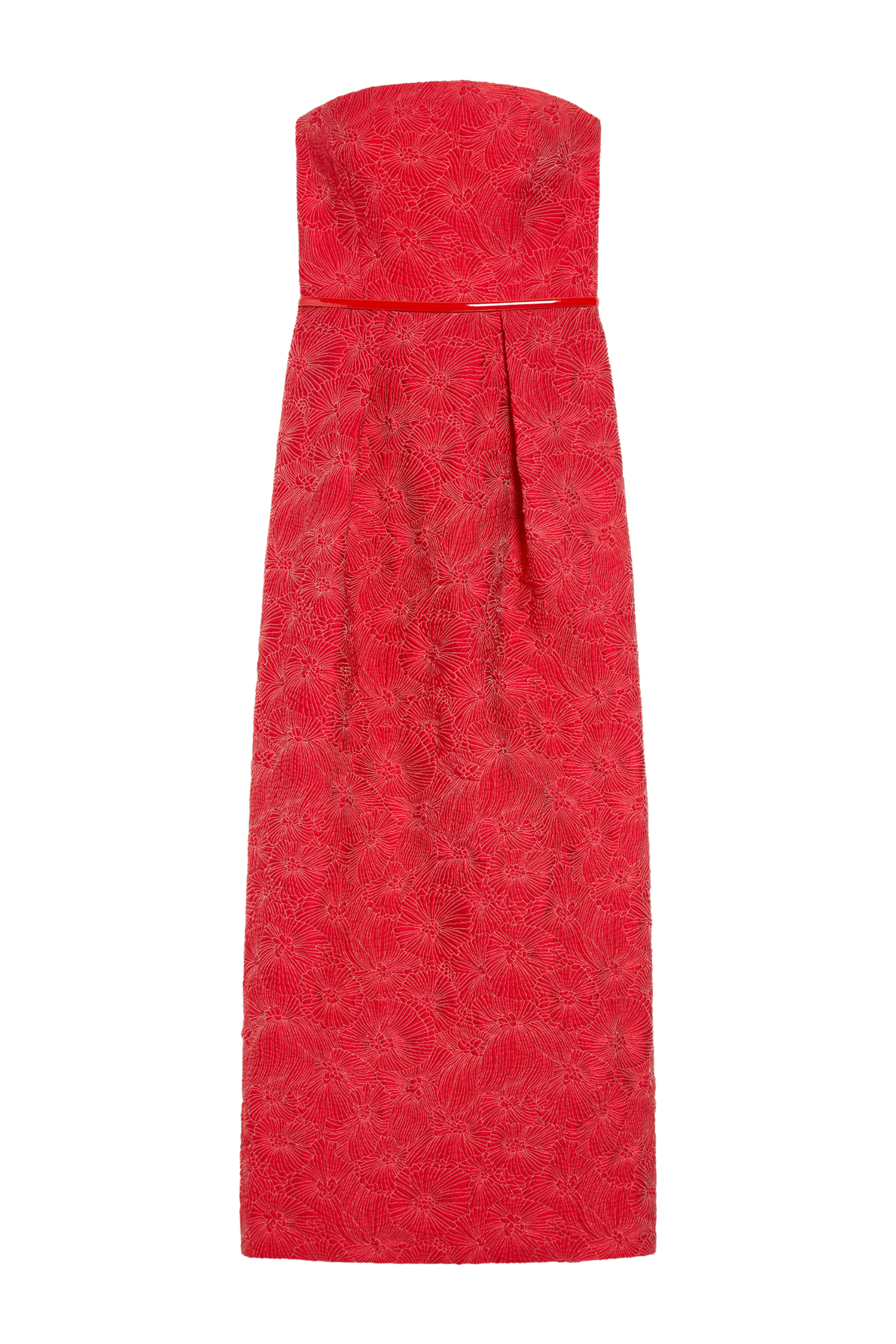 Cloqué bustier dress - Max Mara