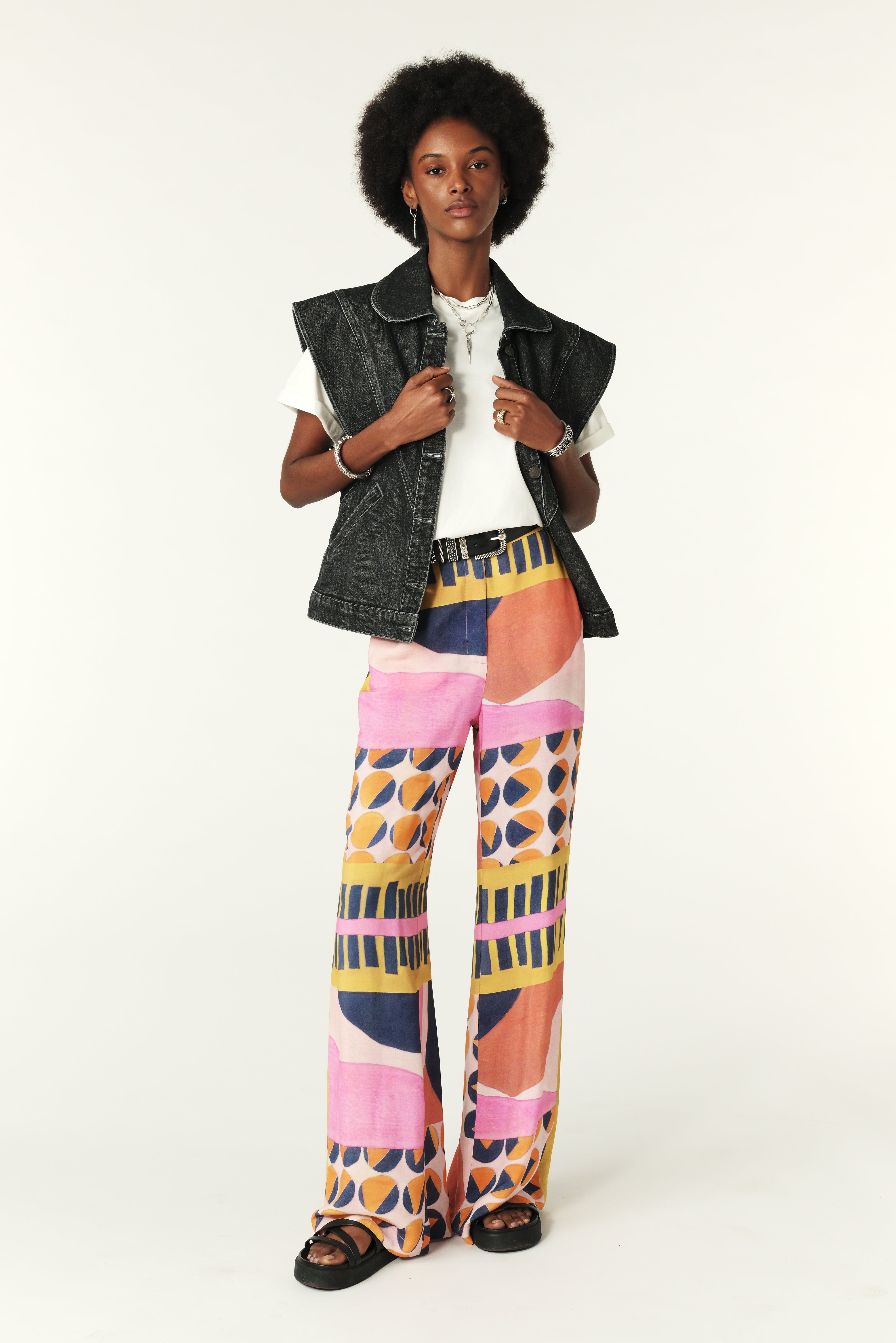 MALLORY trousers - Ba&Sh