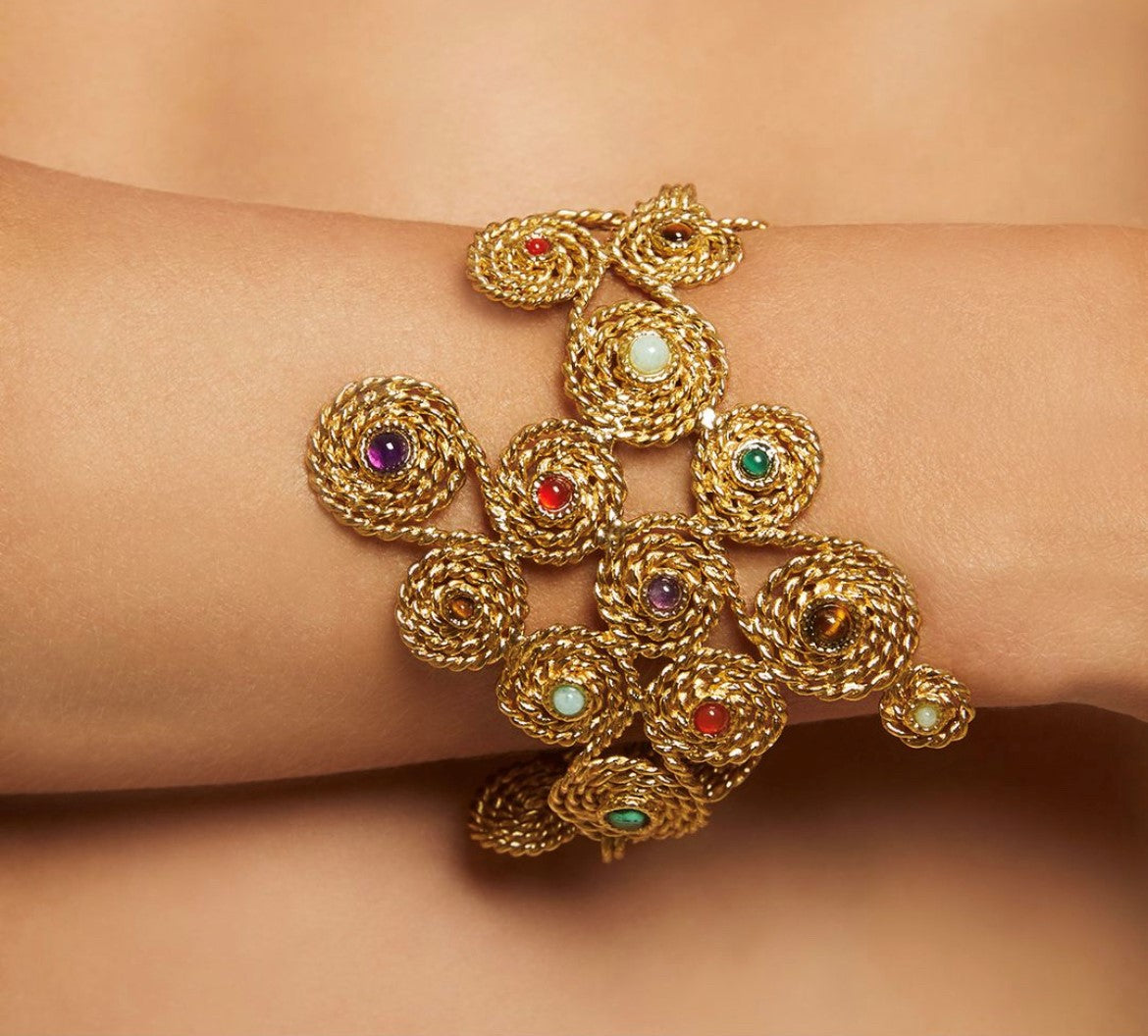 Mistral Bracelet Gold - Gas Bijoux