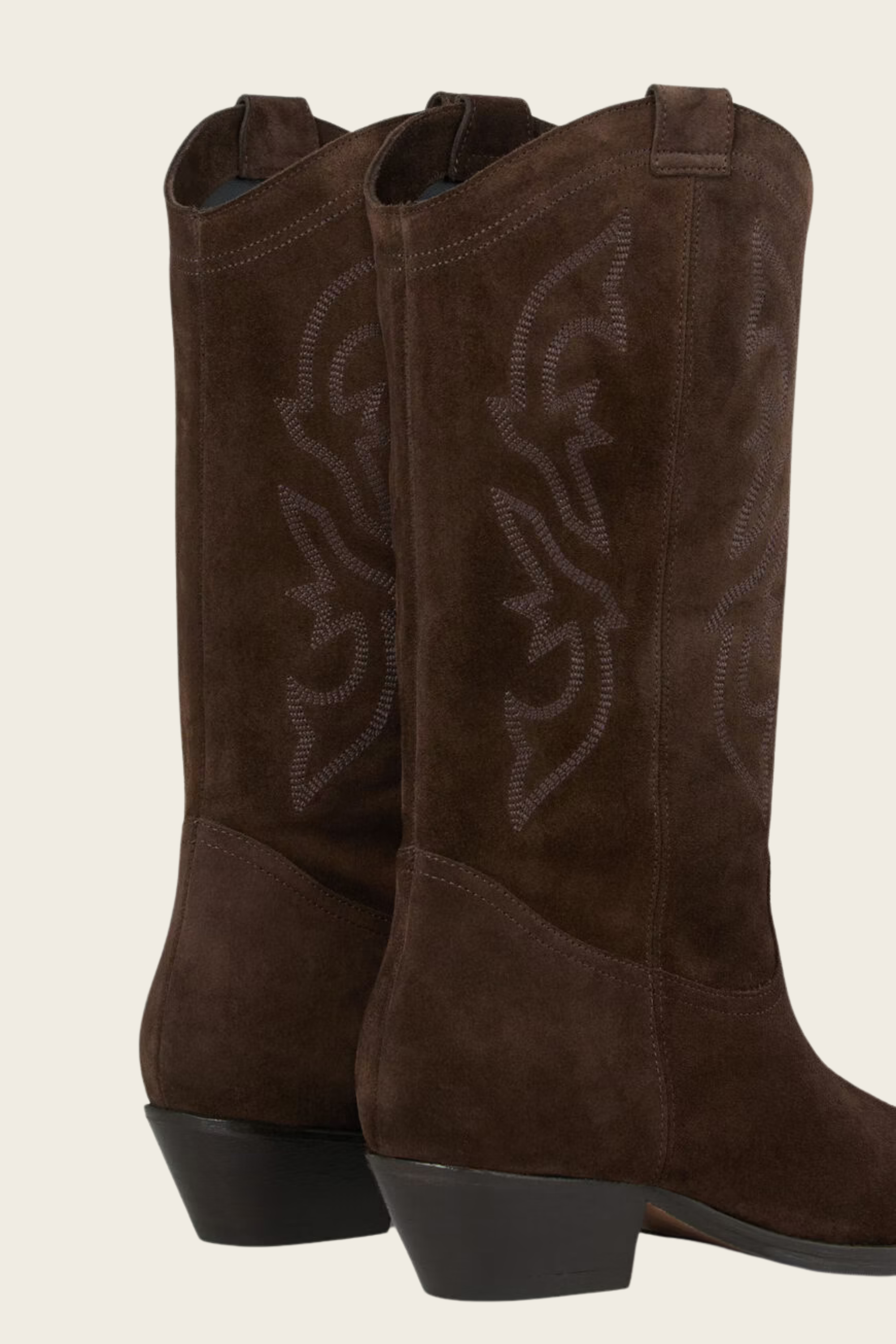 Clau Leather Boots - Ba&Sh