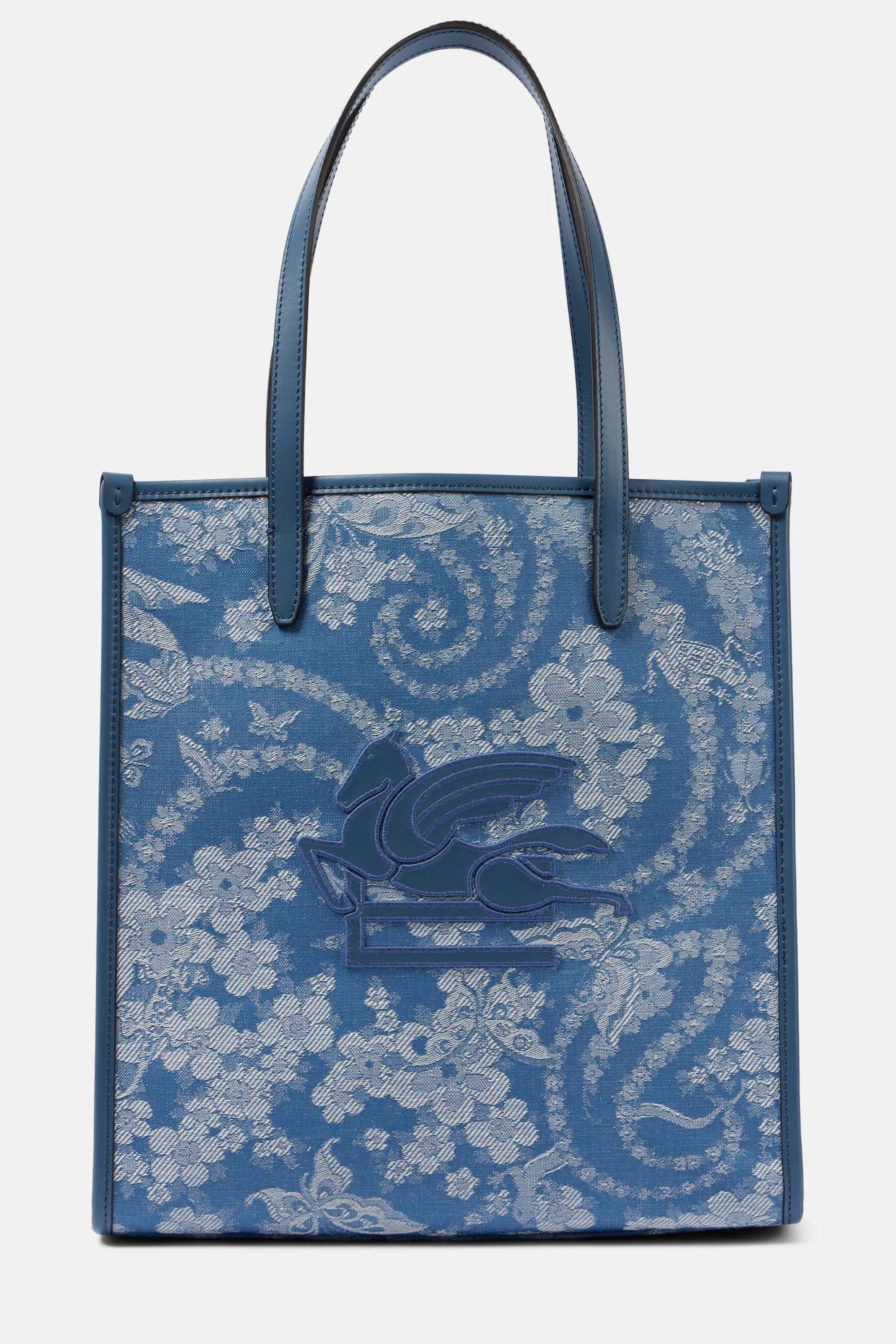 Blue Medium Love Trotter Bag - Etro