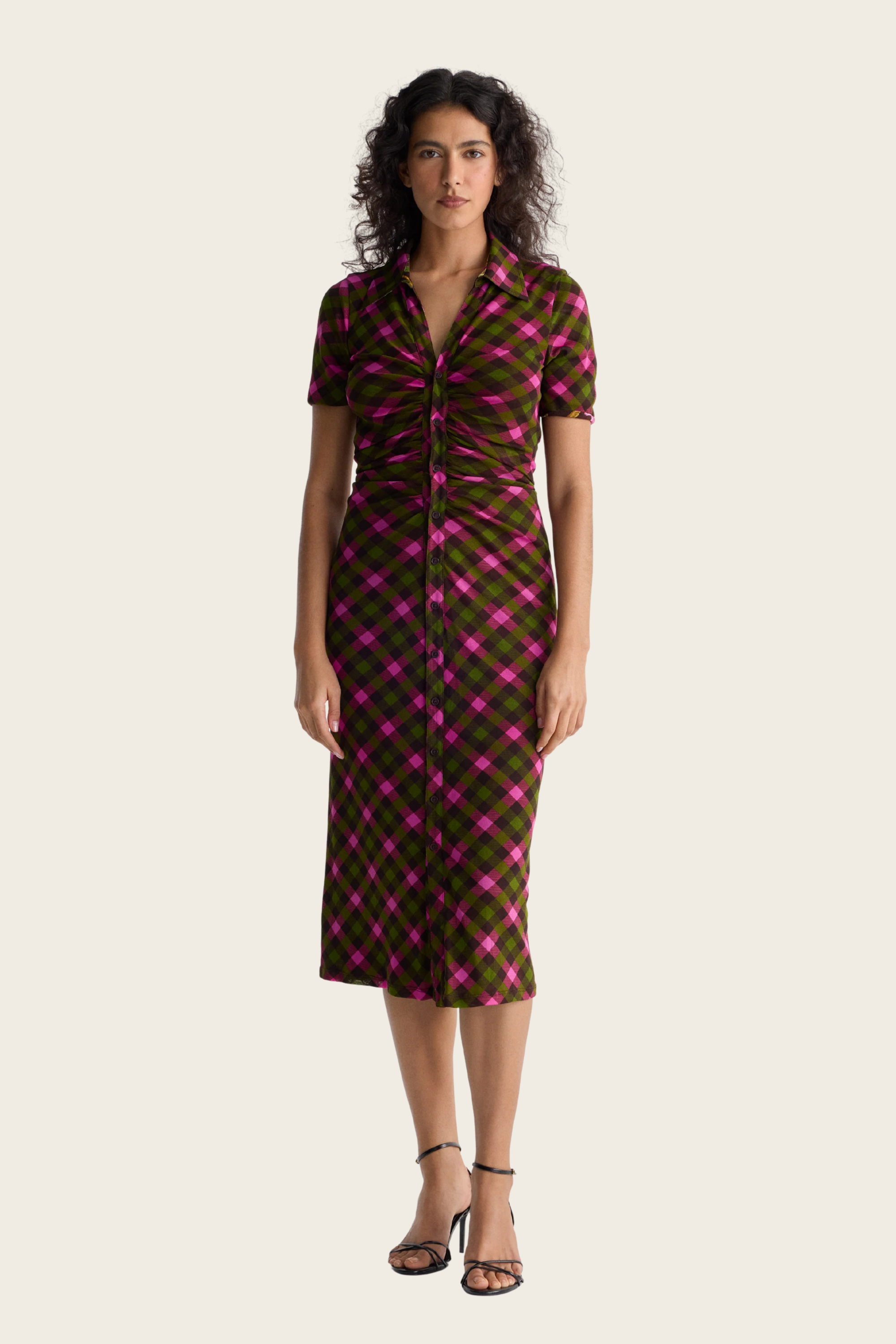 Zoey Reversible Dress - DVF