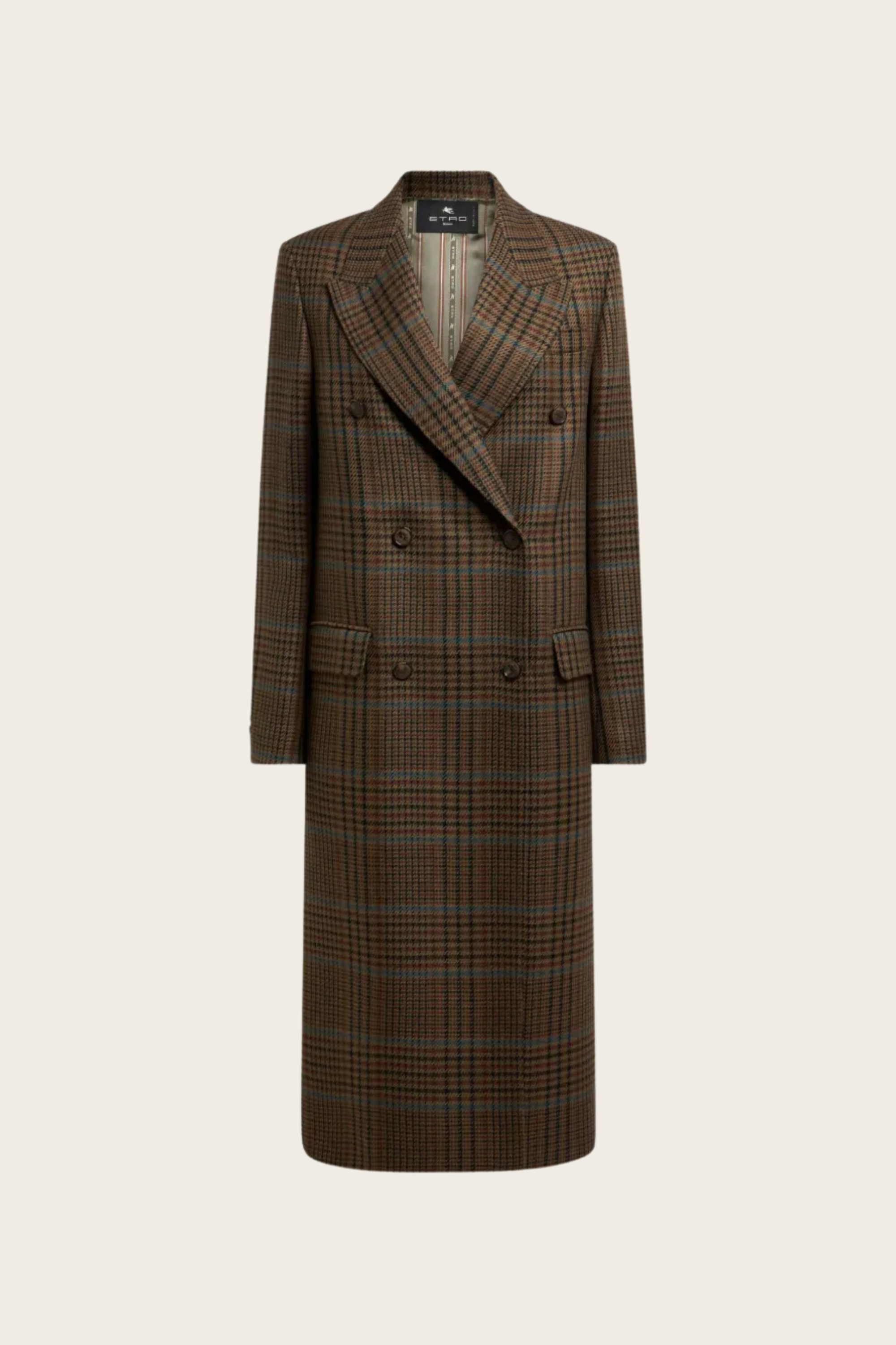 Prince of Wales Coat - Etro