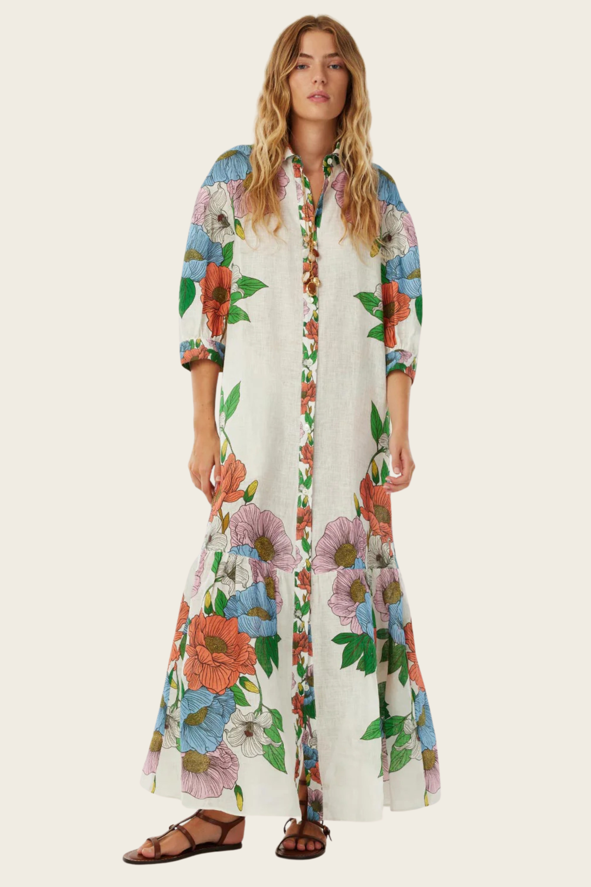 Bianca Salento Dress - Borgo de Nor