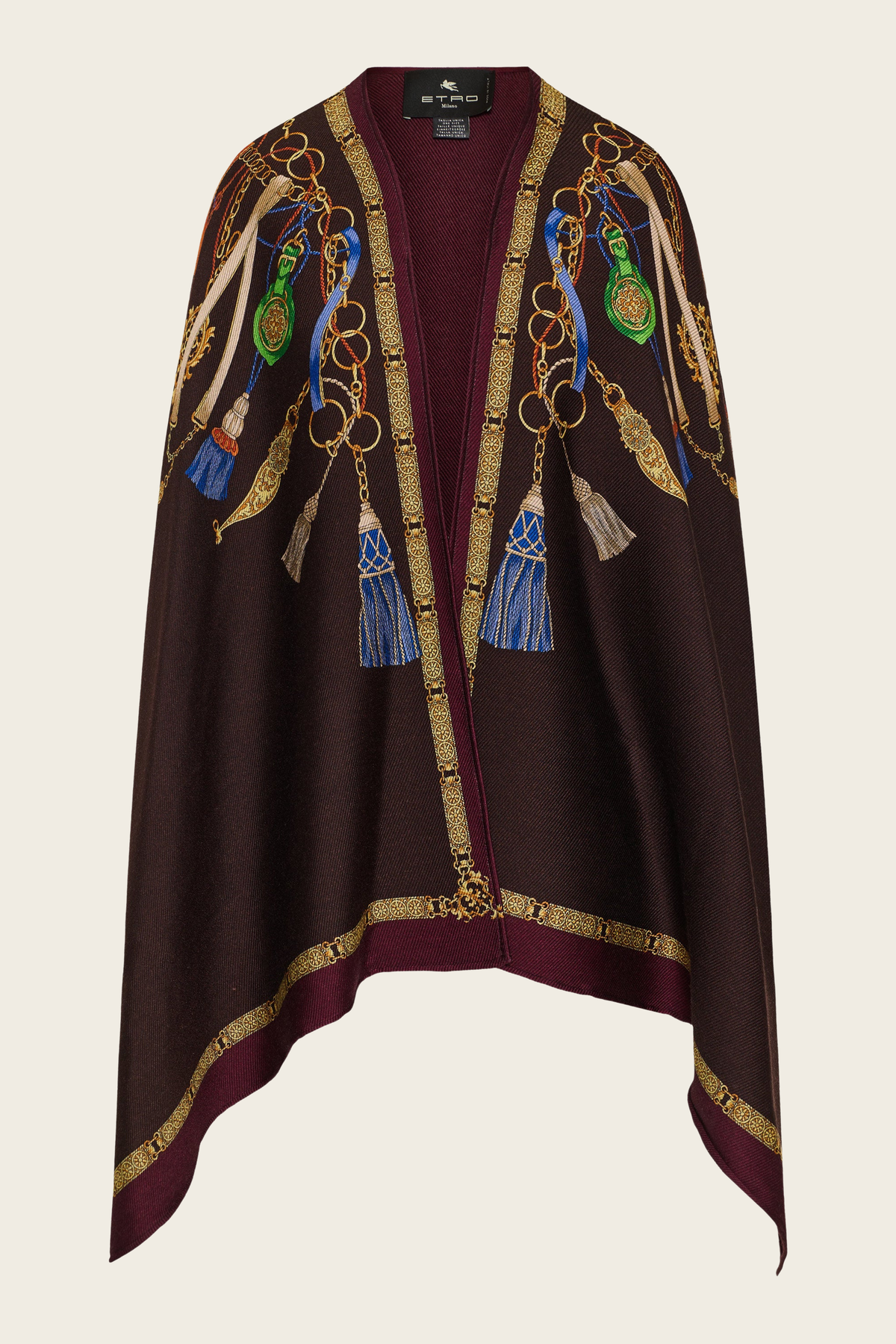 Wool-Blend Cape - Etro