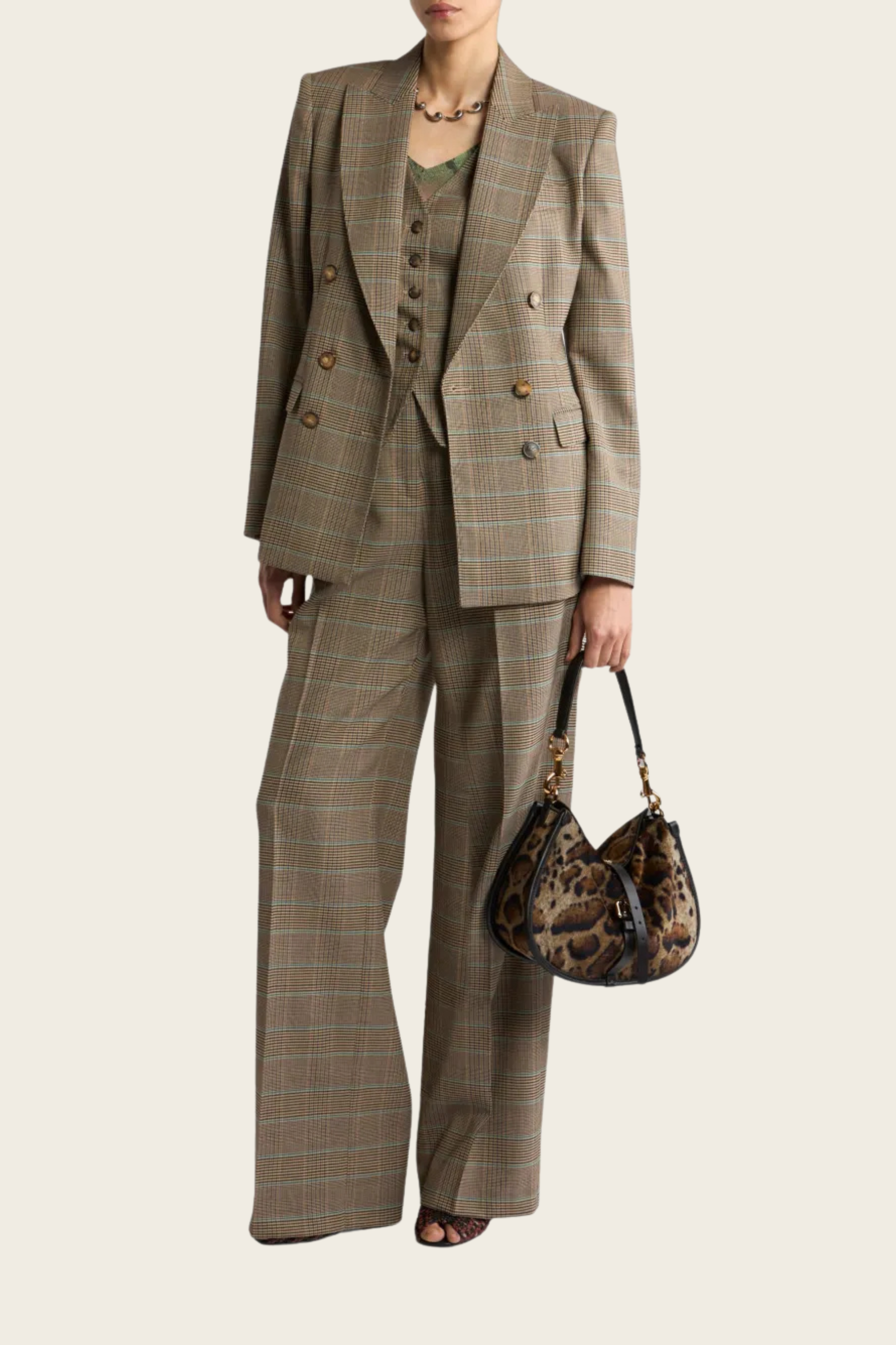 Prince of Wales Motif Jacket - Etro (desc feita) - ESPACE CANNELLE - New Arrivals - FW27