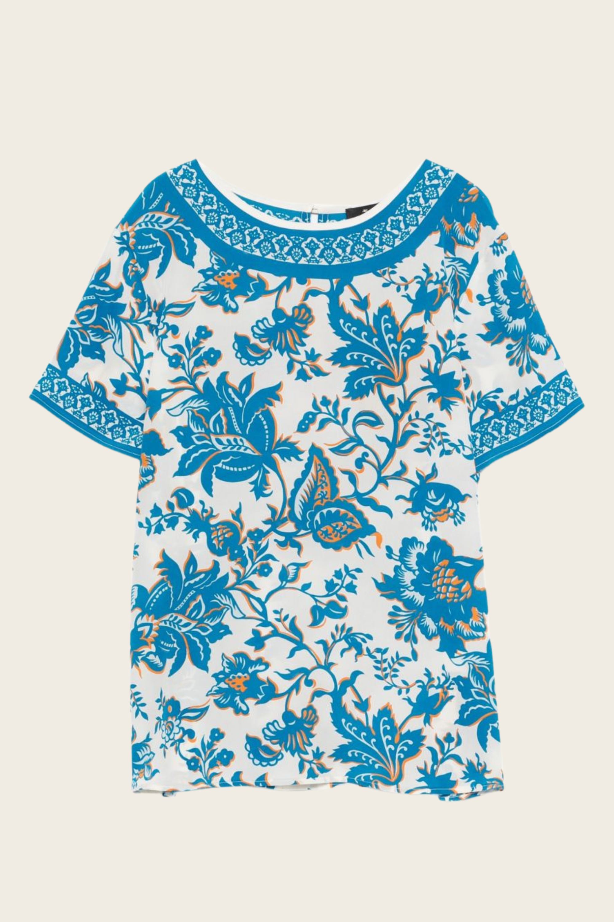 Floral Print Blouse - Etro
