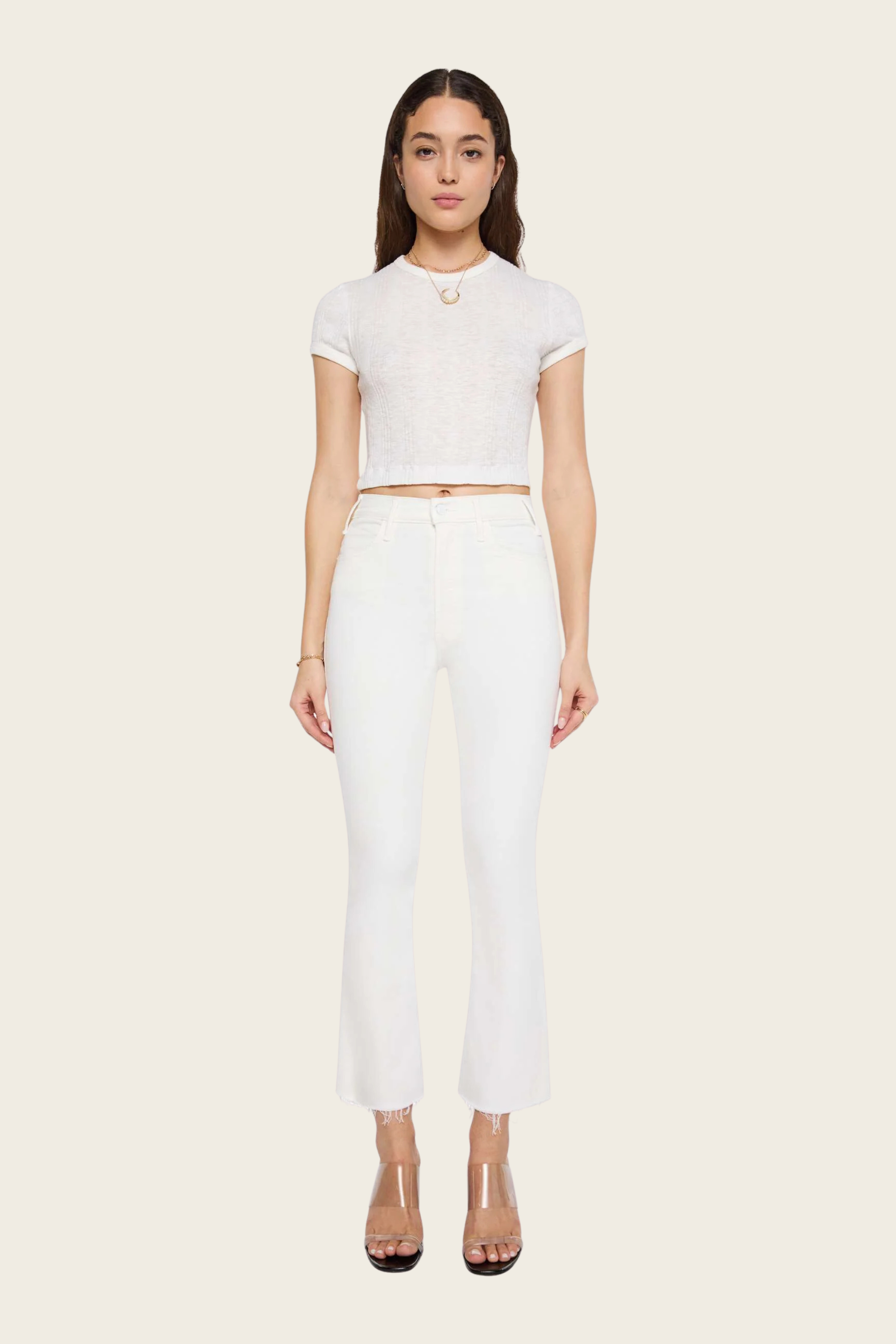The Hustler Ankle Fray / Fairest Of Them All - Mother - ESPACE CANNELLE - New Arrivals - SS26