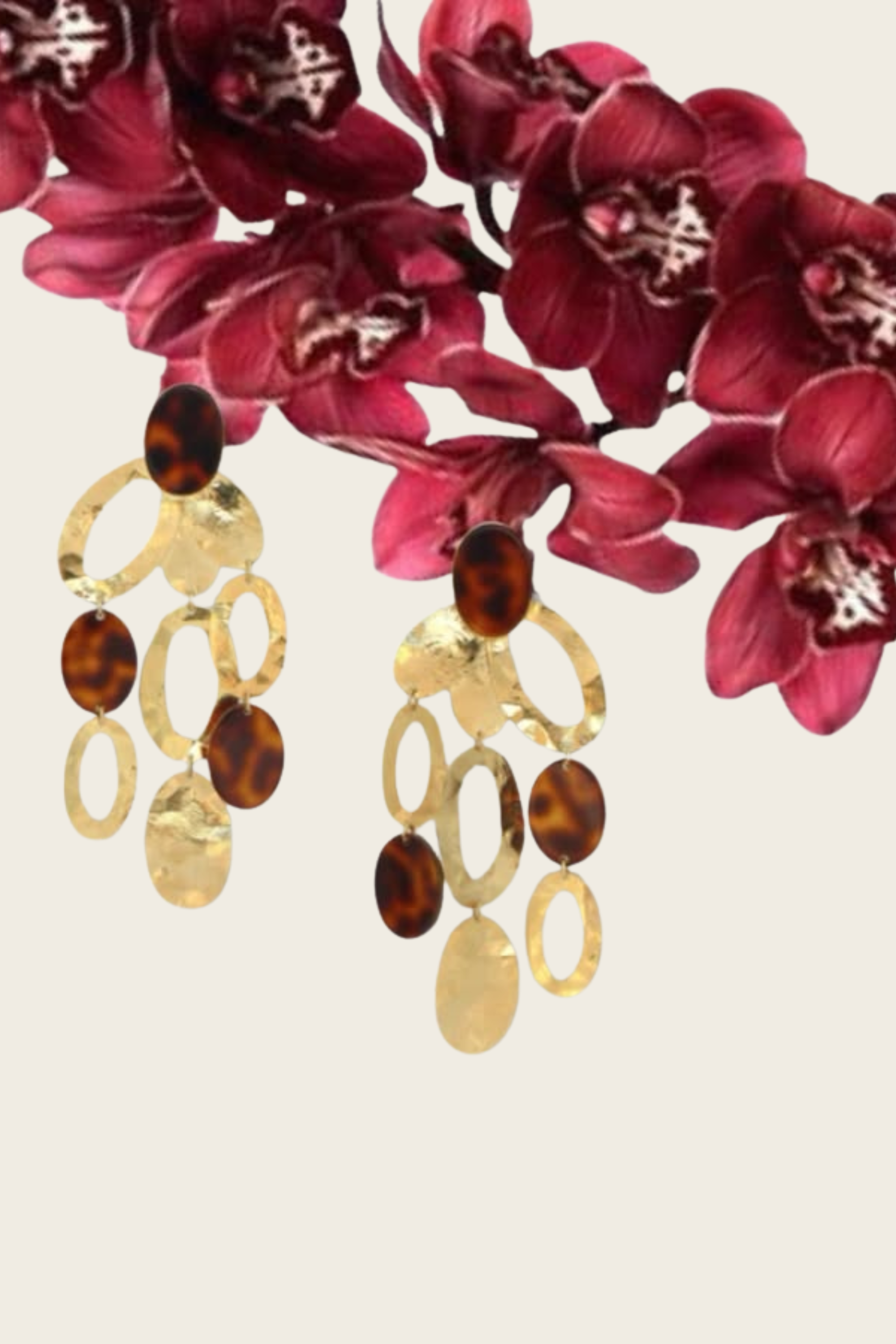 Chandelier Earrings - Melissa Kandiyoti - ESPACE CANNELLE - New Arrivals - SS26