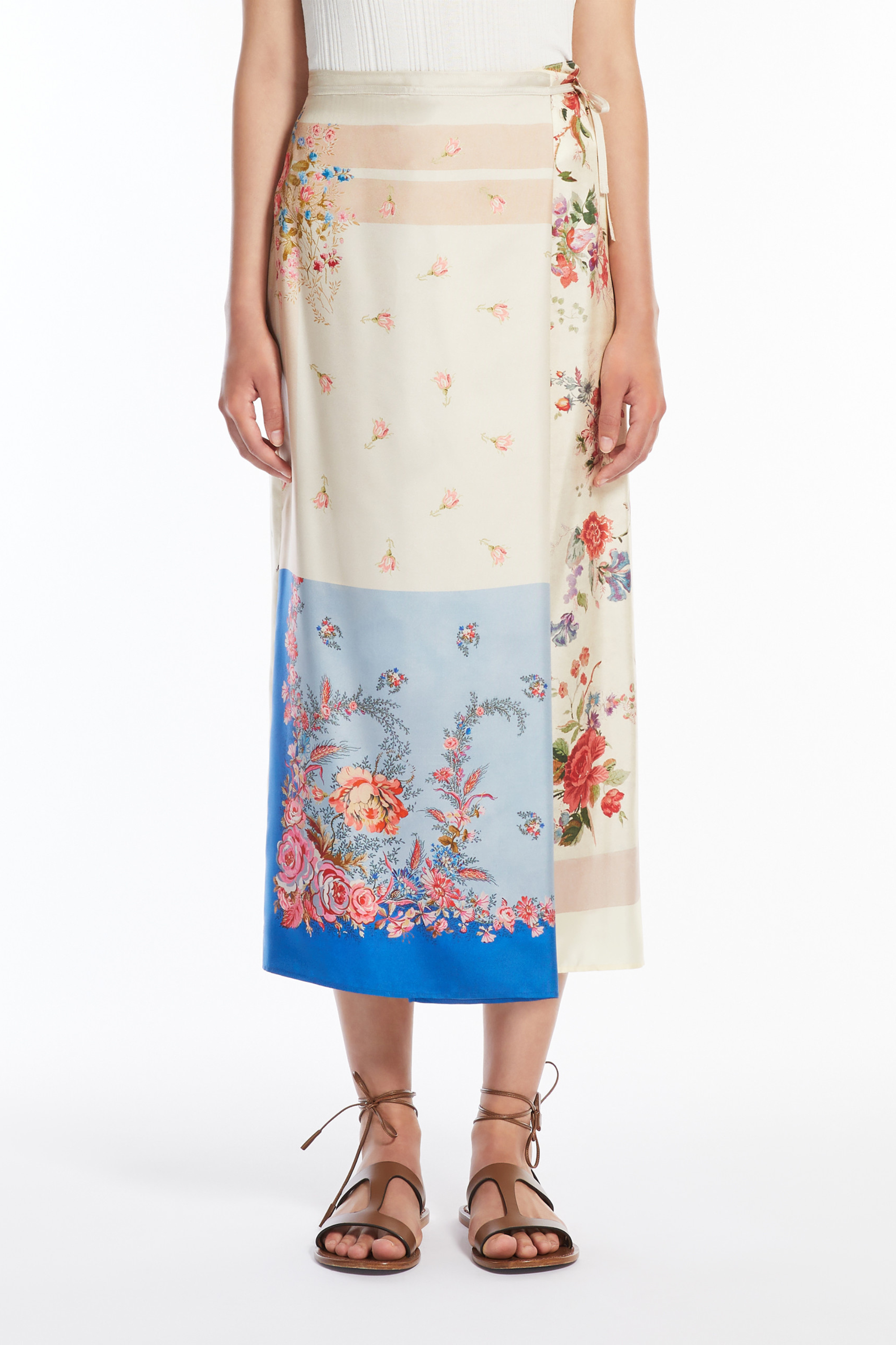 Peggi printed silk skirt - Max Mara