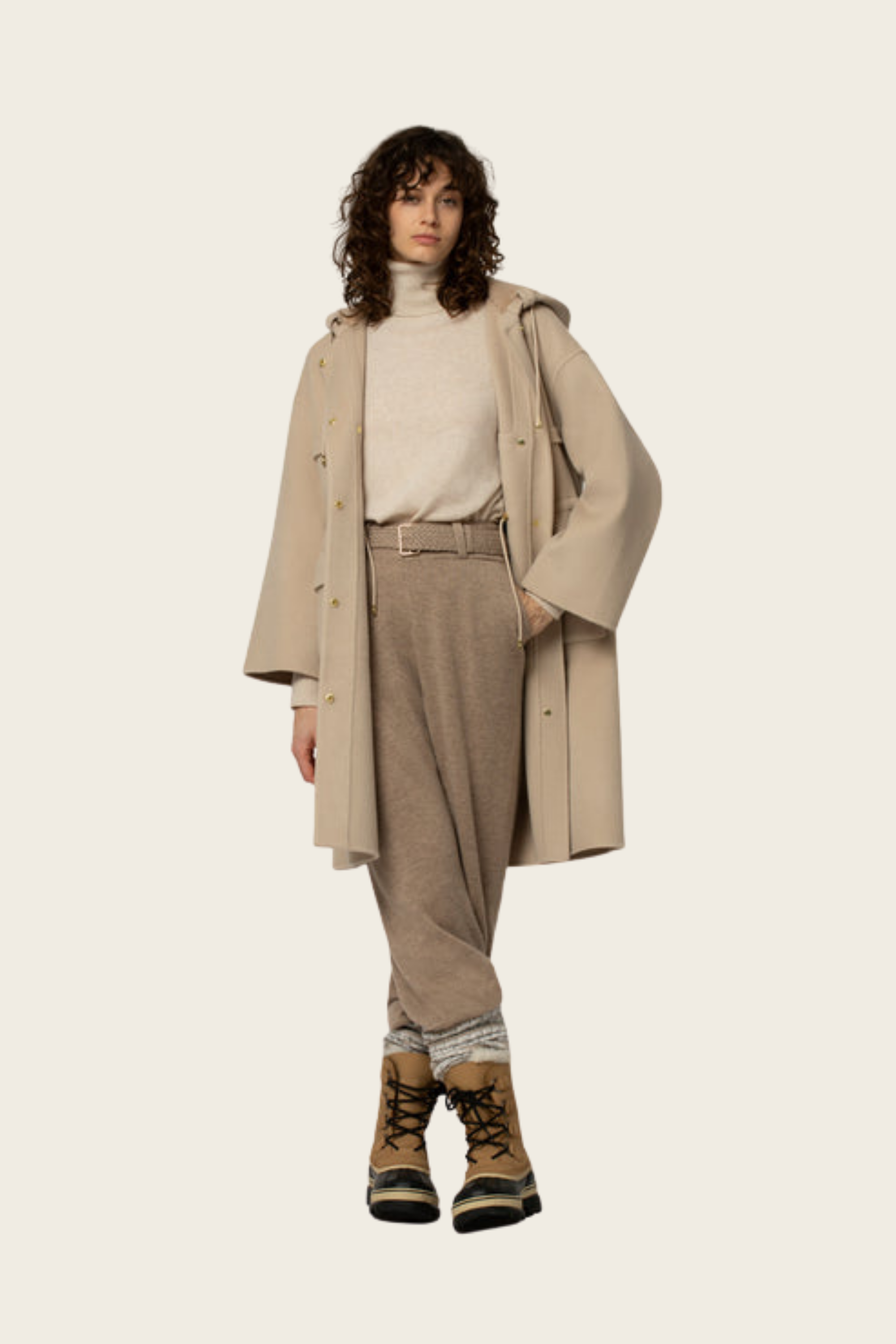 Veda Double-Faced Coat - Max & Moi
