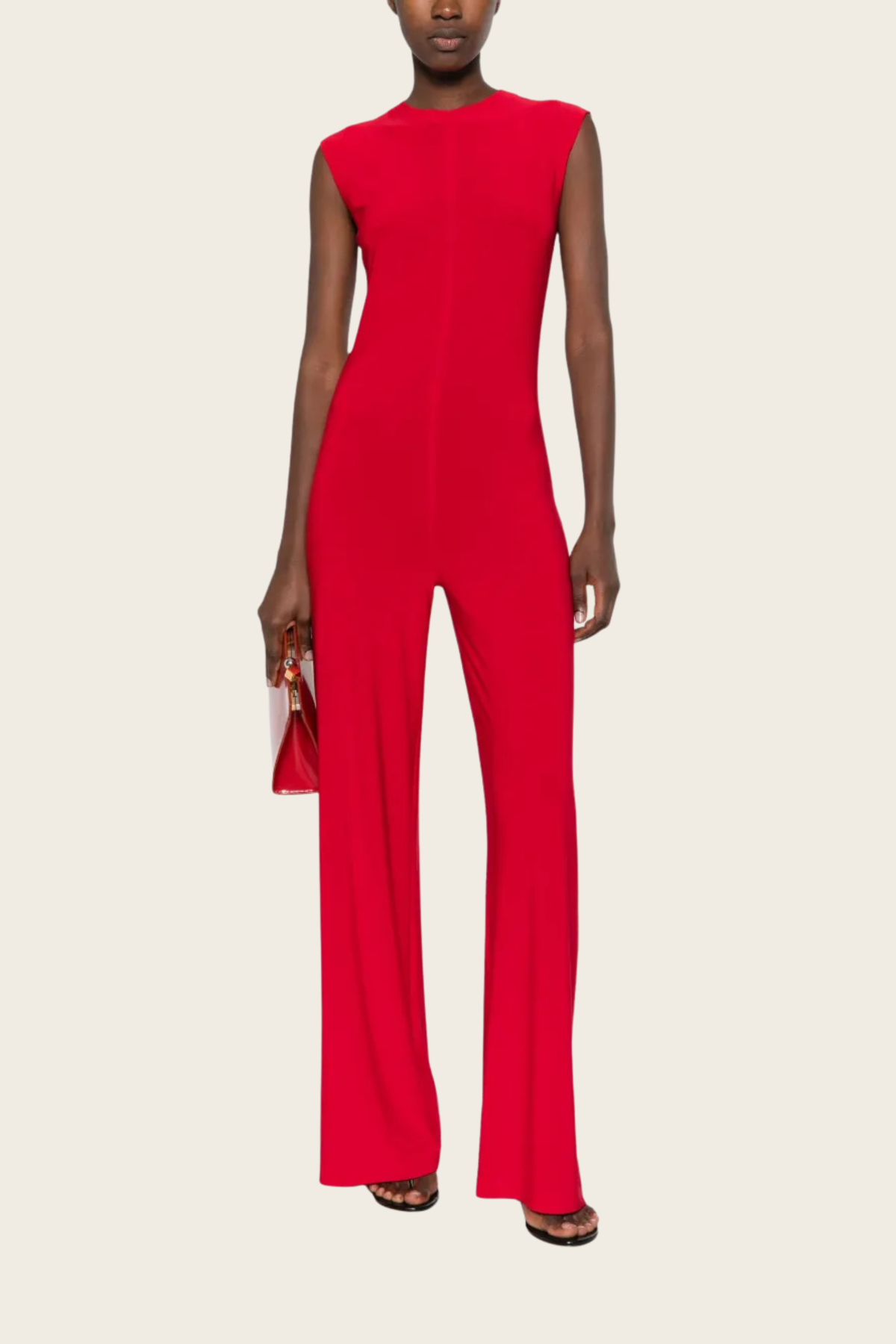Sleeveless Jumpsuit - Norma Kamali