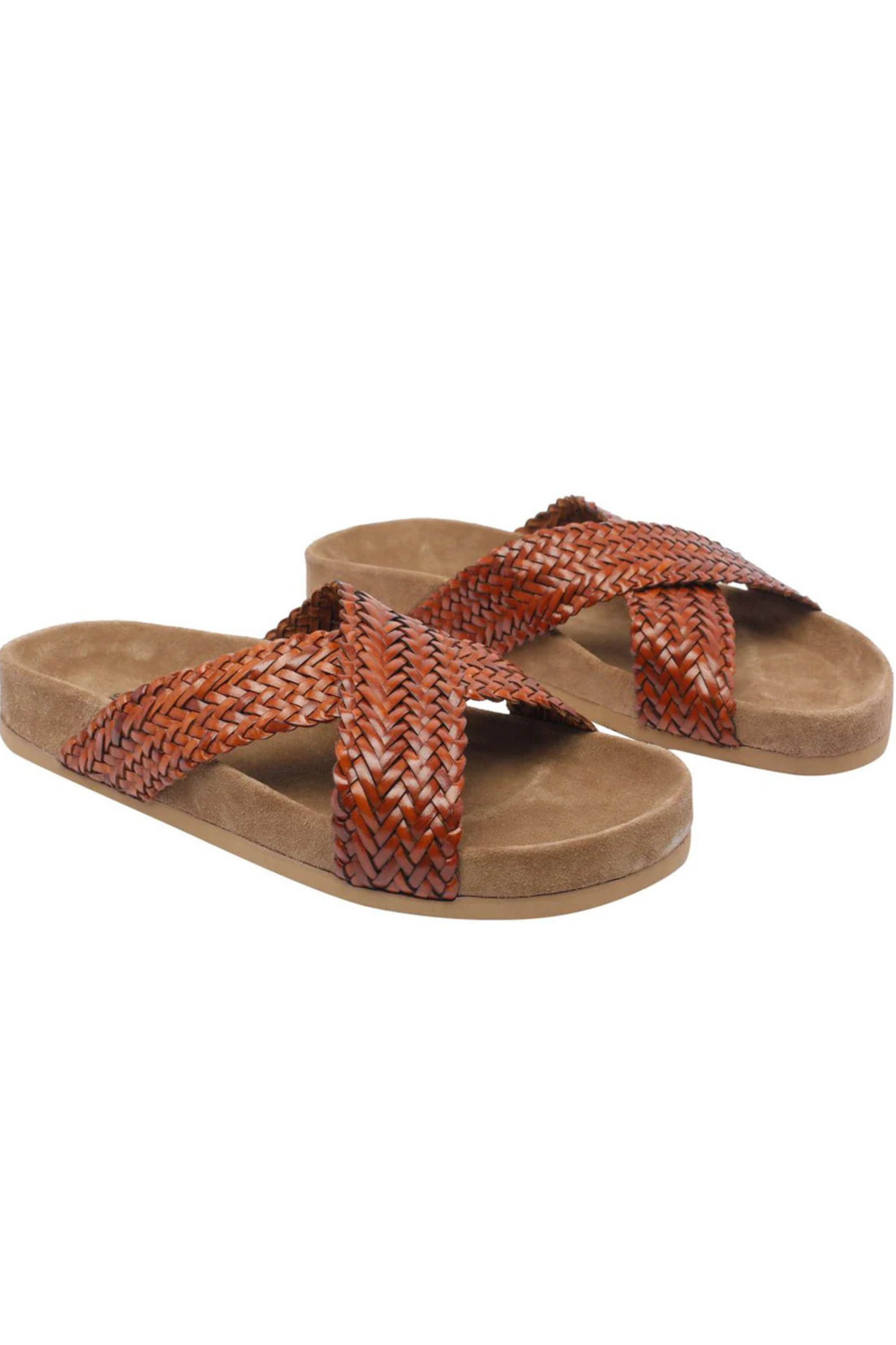 X Band Footbed Sandals - Dragon Diffusion