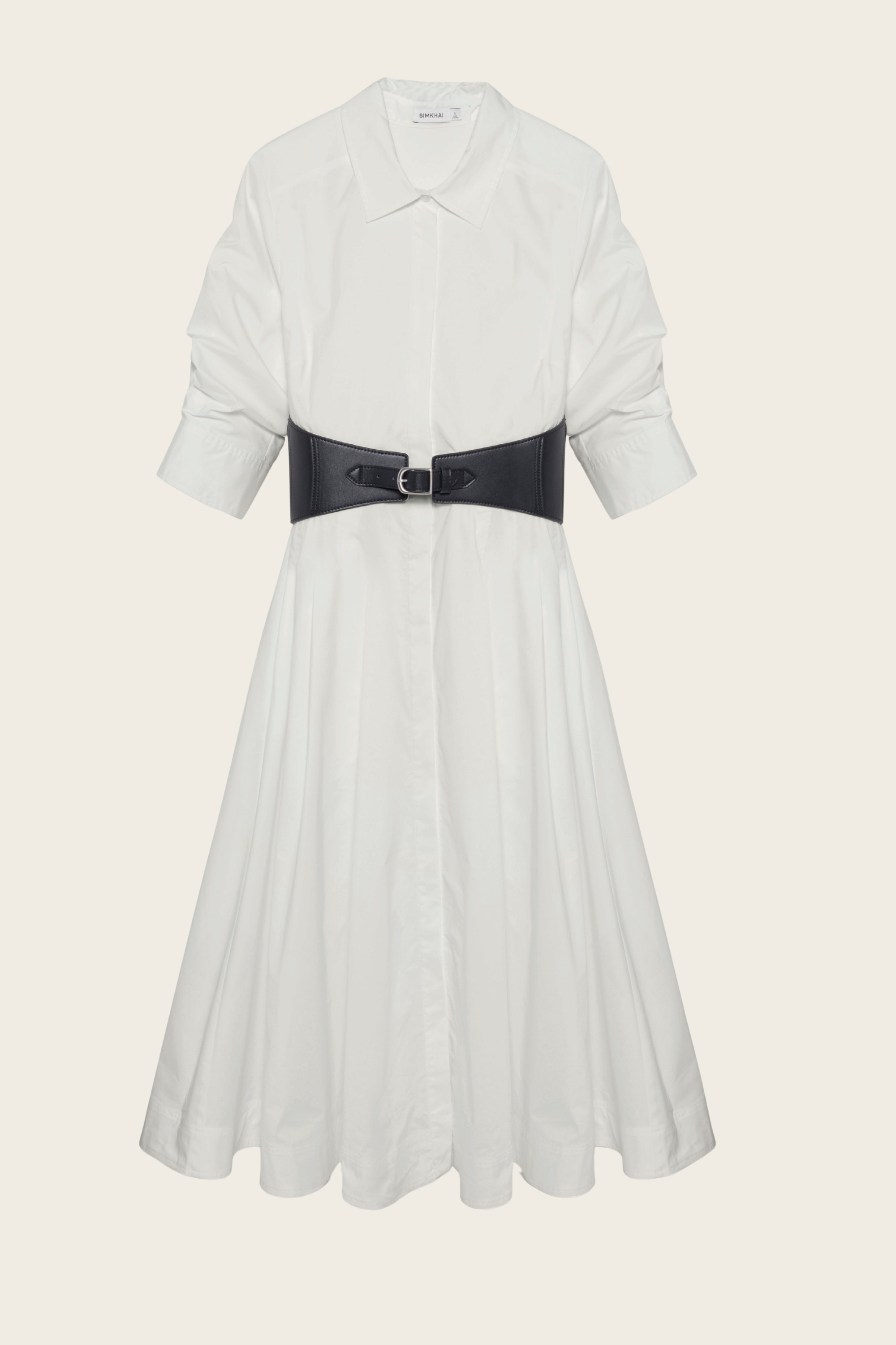 Olson Belted Midi Dress - Simkhai