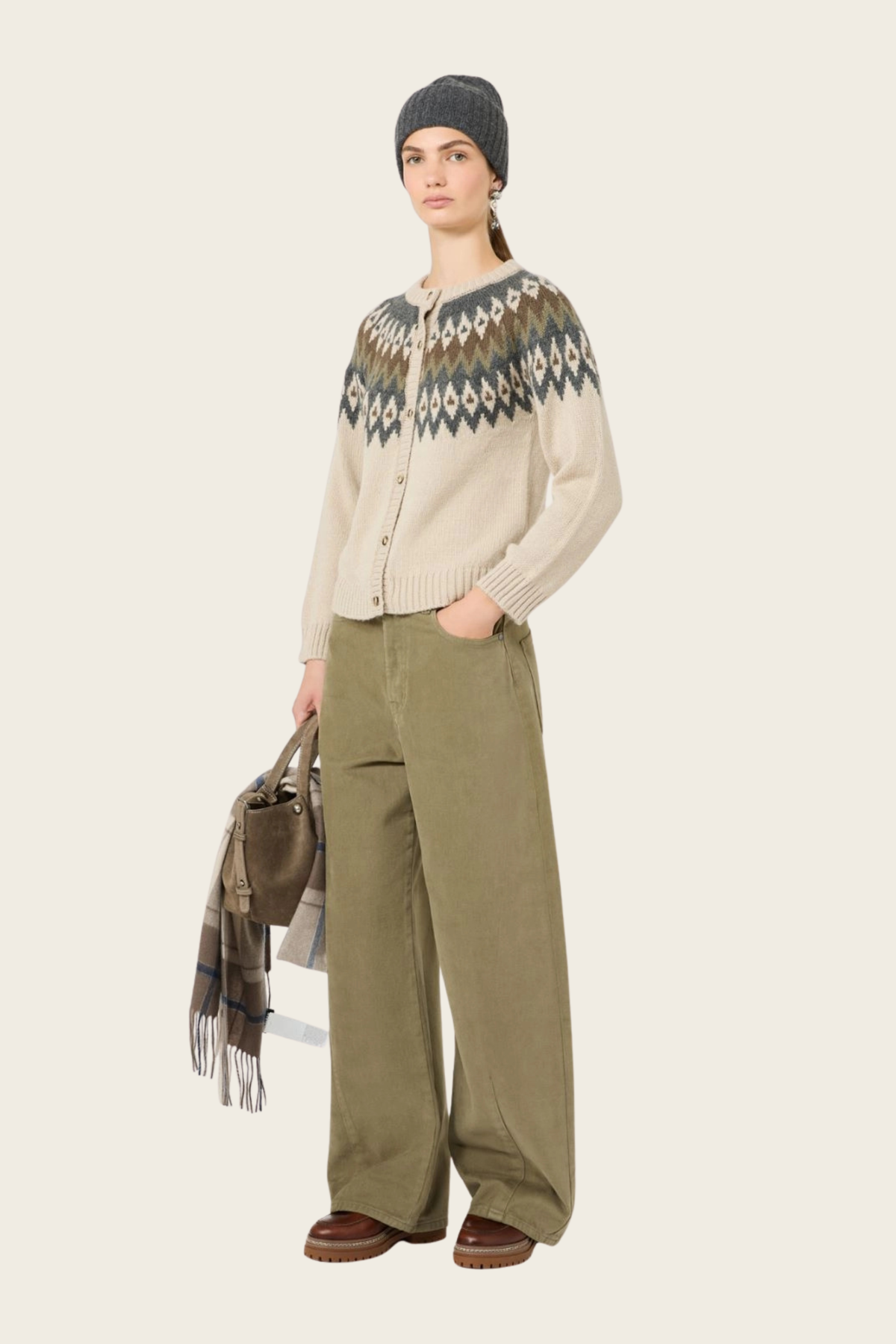Alpaca Cardigan - Max Mara