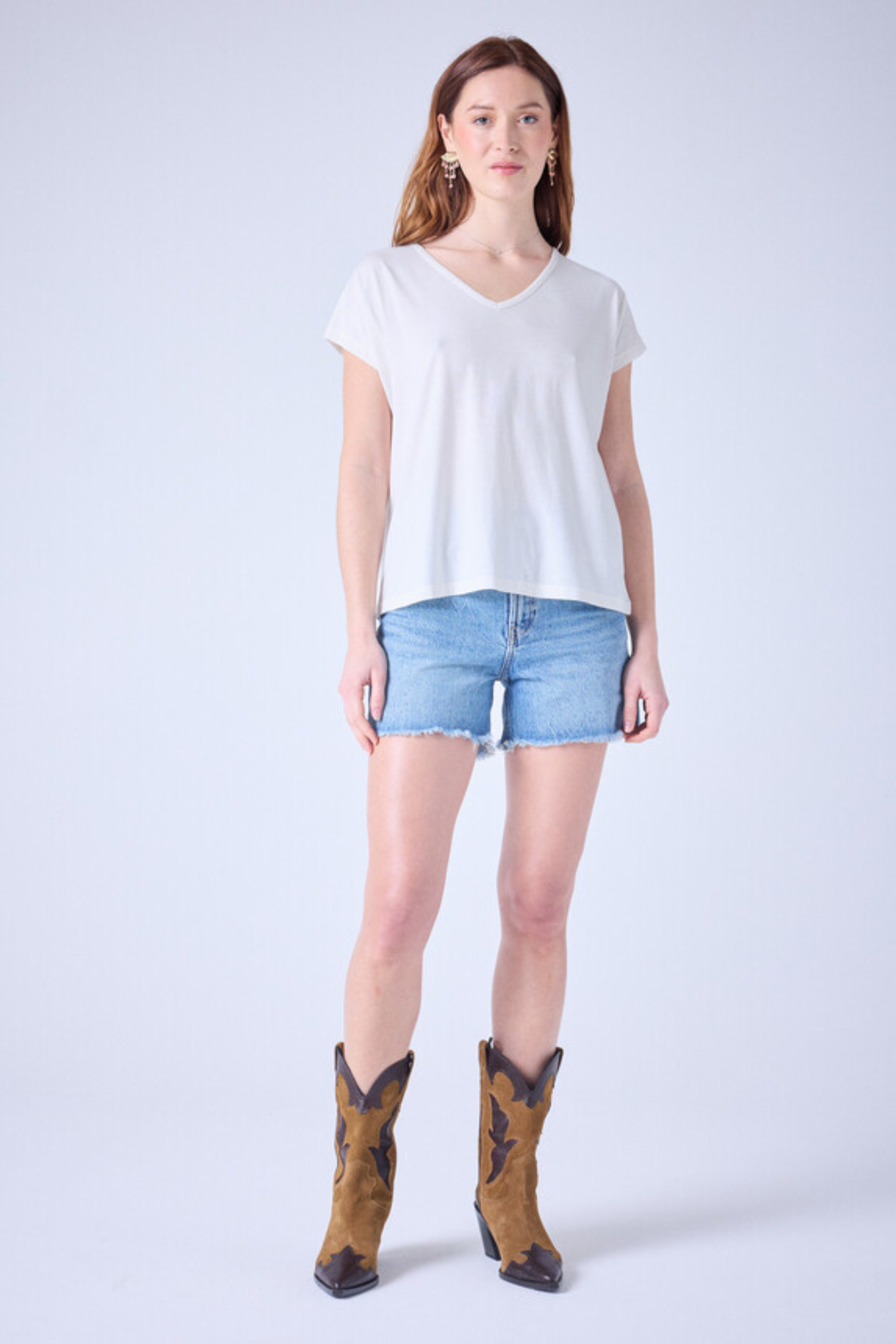 Malaga. T-shirt - Absolut Cashmere