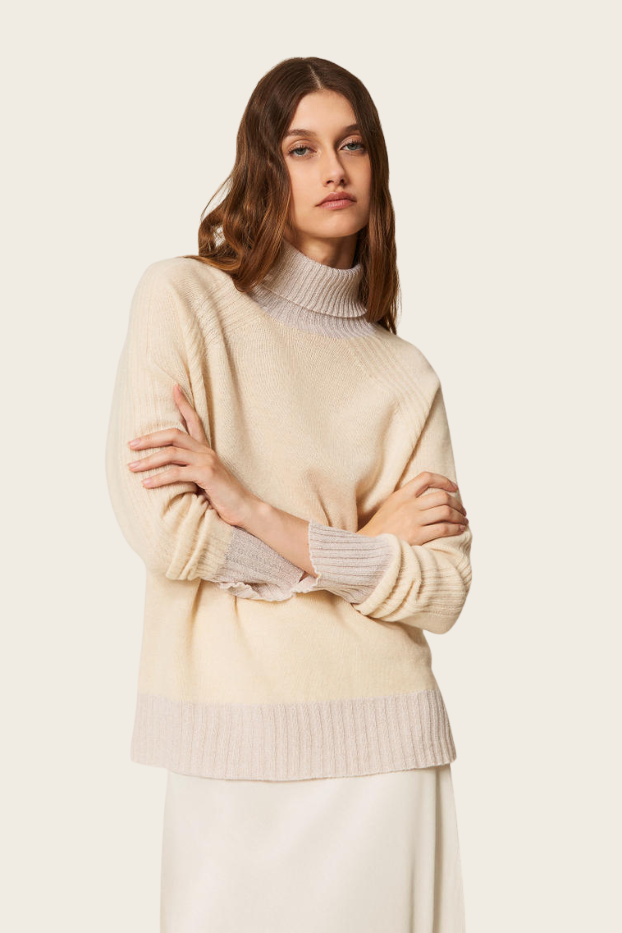 Turtleneck Jumper - Twinset