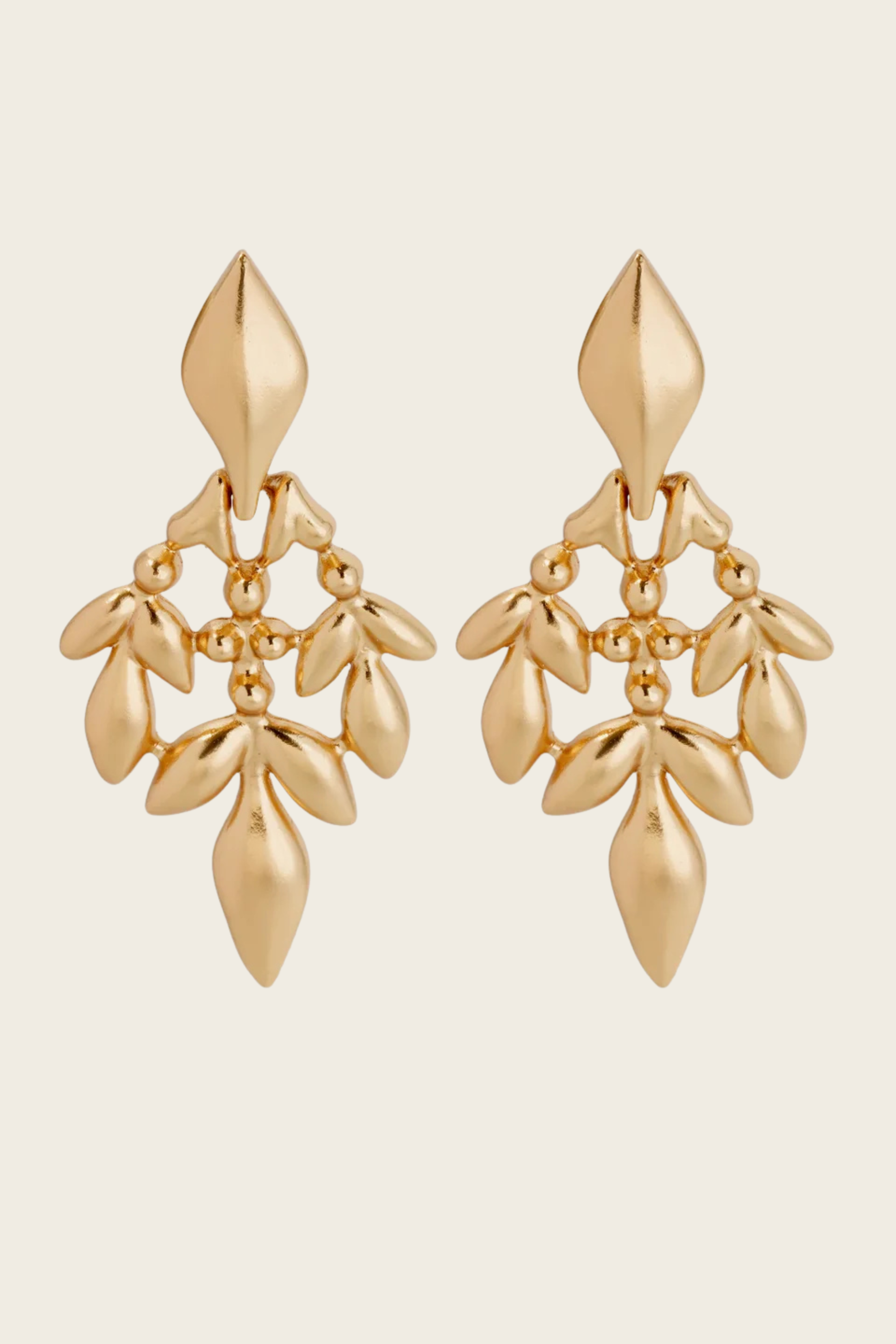 Olea Large Earrings - Gas Bijoux (desc feita) - ESPACE CANNELLE - New Arrivals - SS26