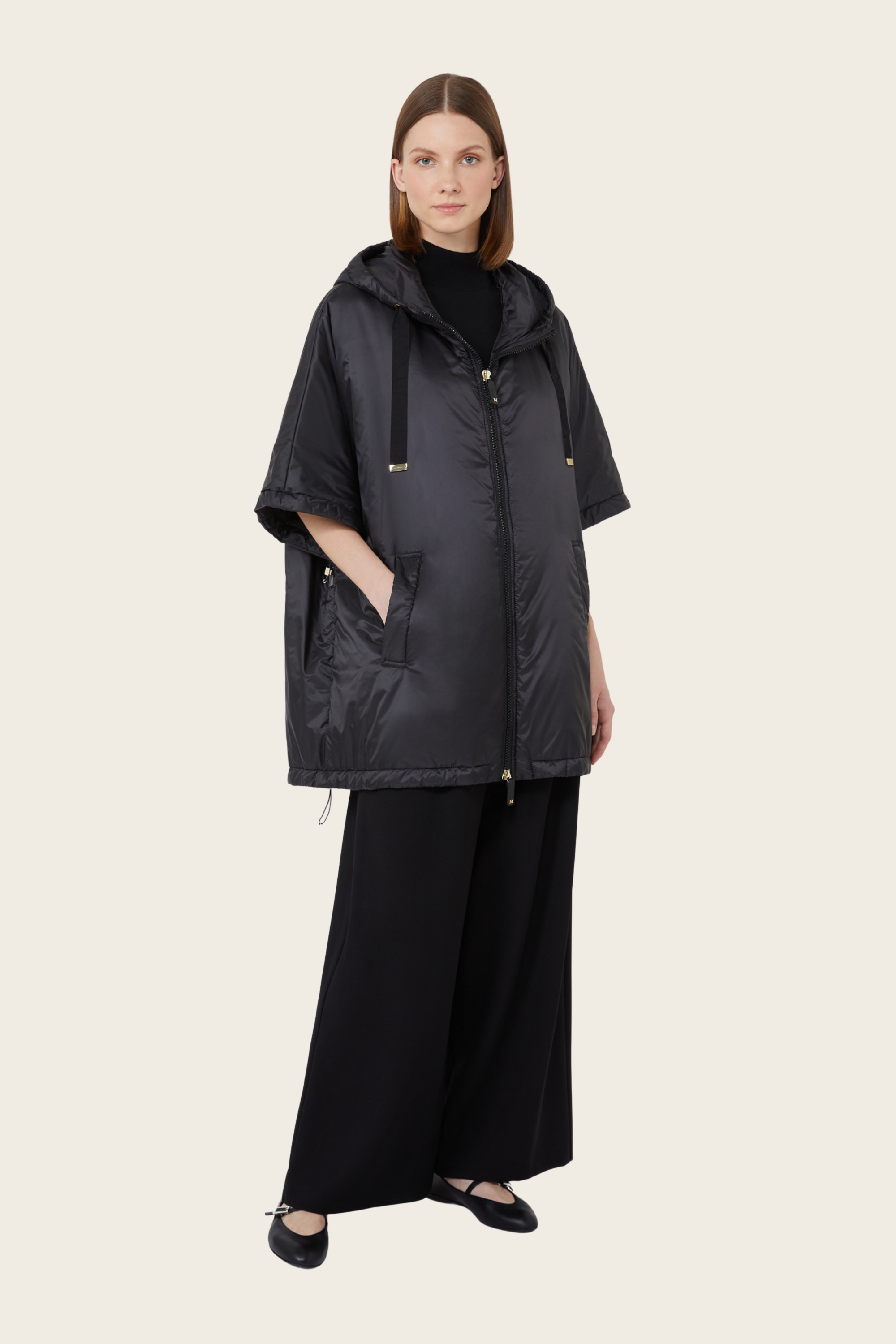 Greenci Padded Cape - Max Mara