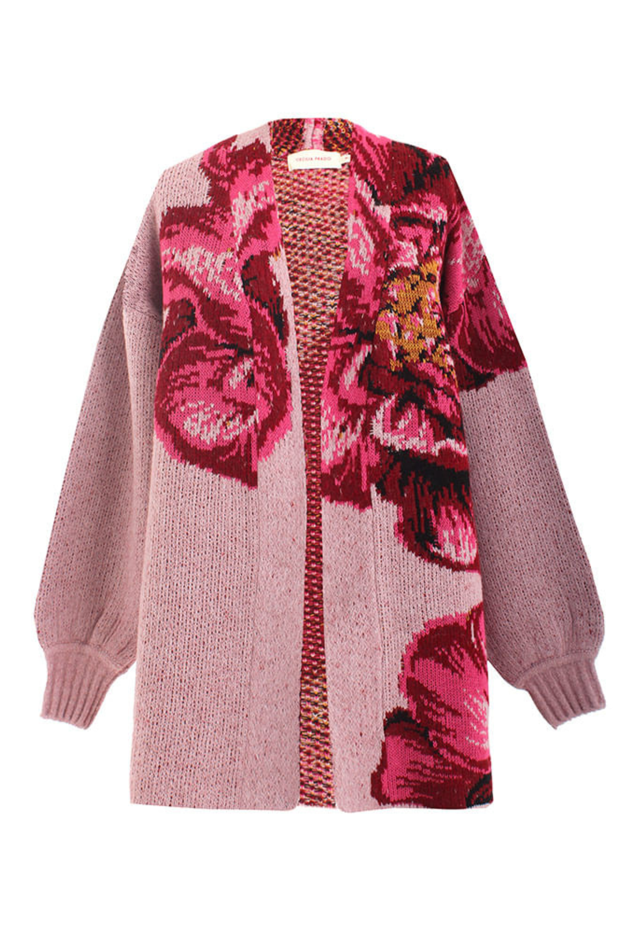 Clóe Knit Jacquard Cover Up - Cecilia Prado