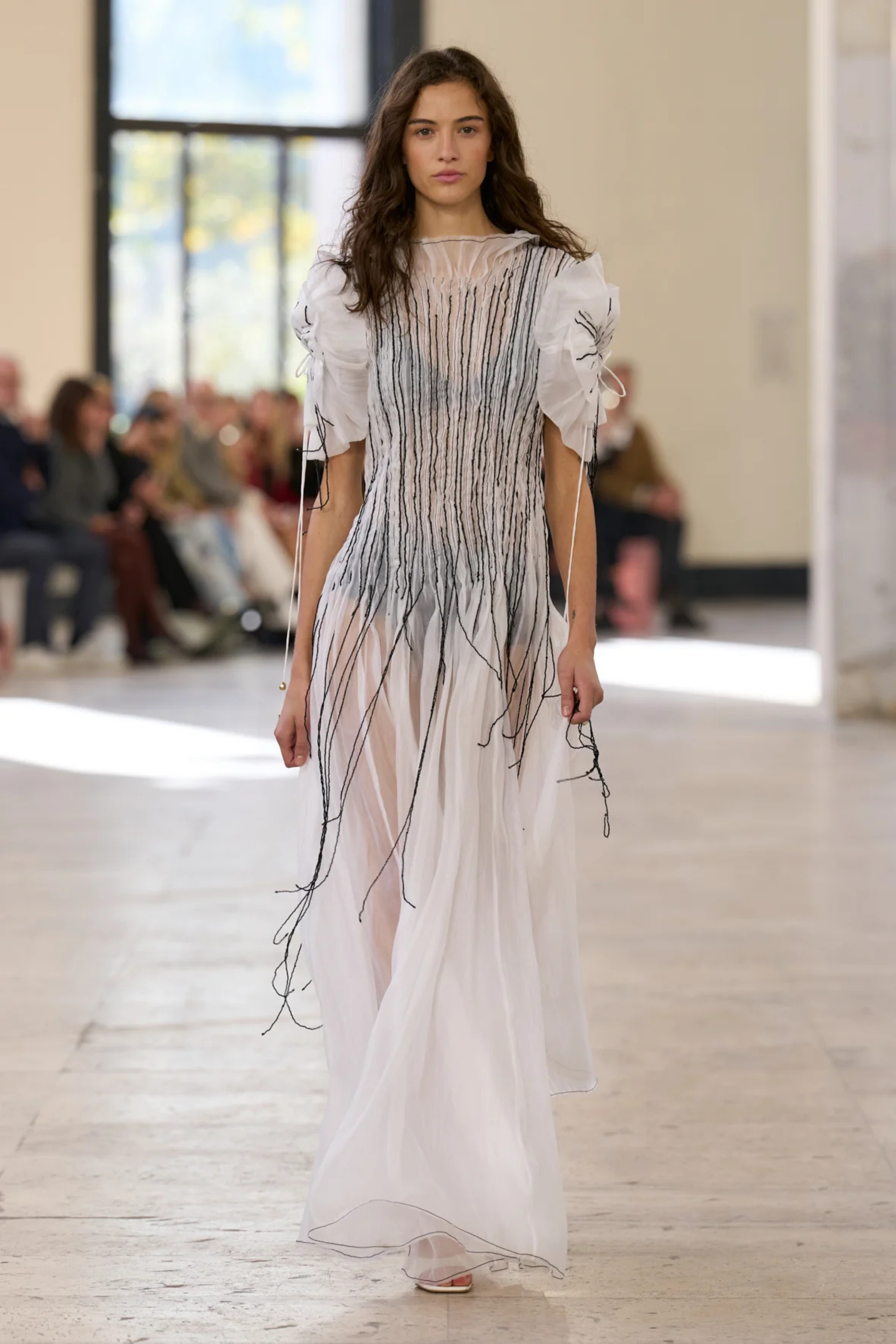 Clara Midi Dress - Aje