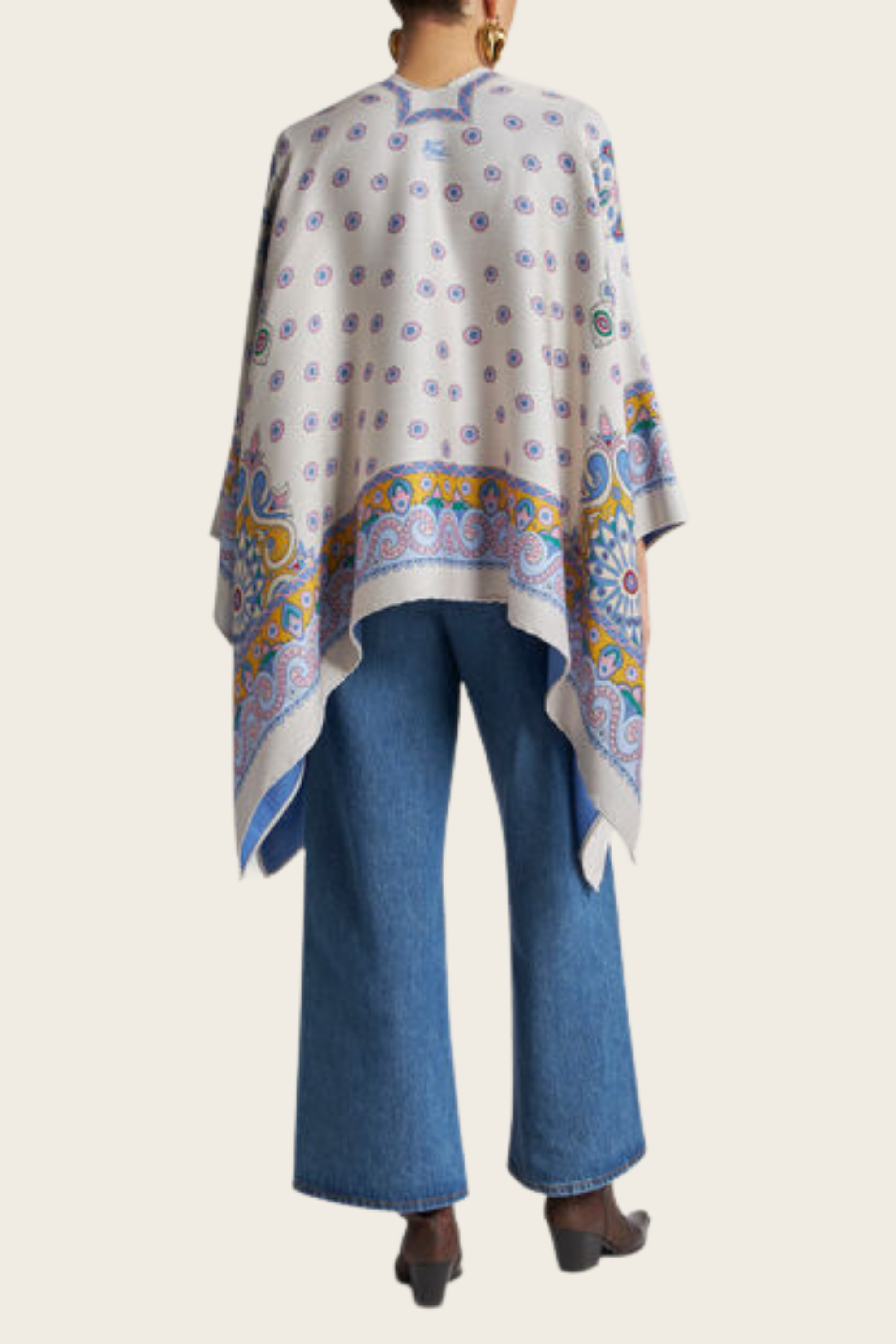 Cape With Daisies - Etro