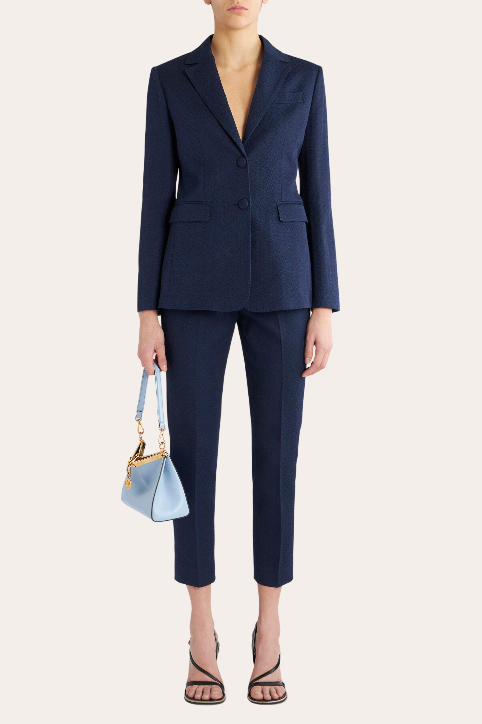Notched Blazer - Etro
