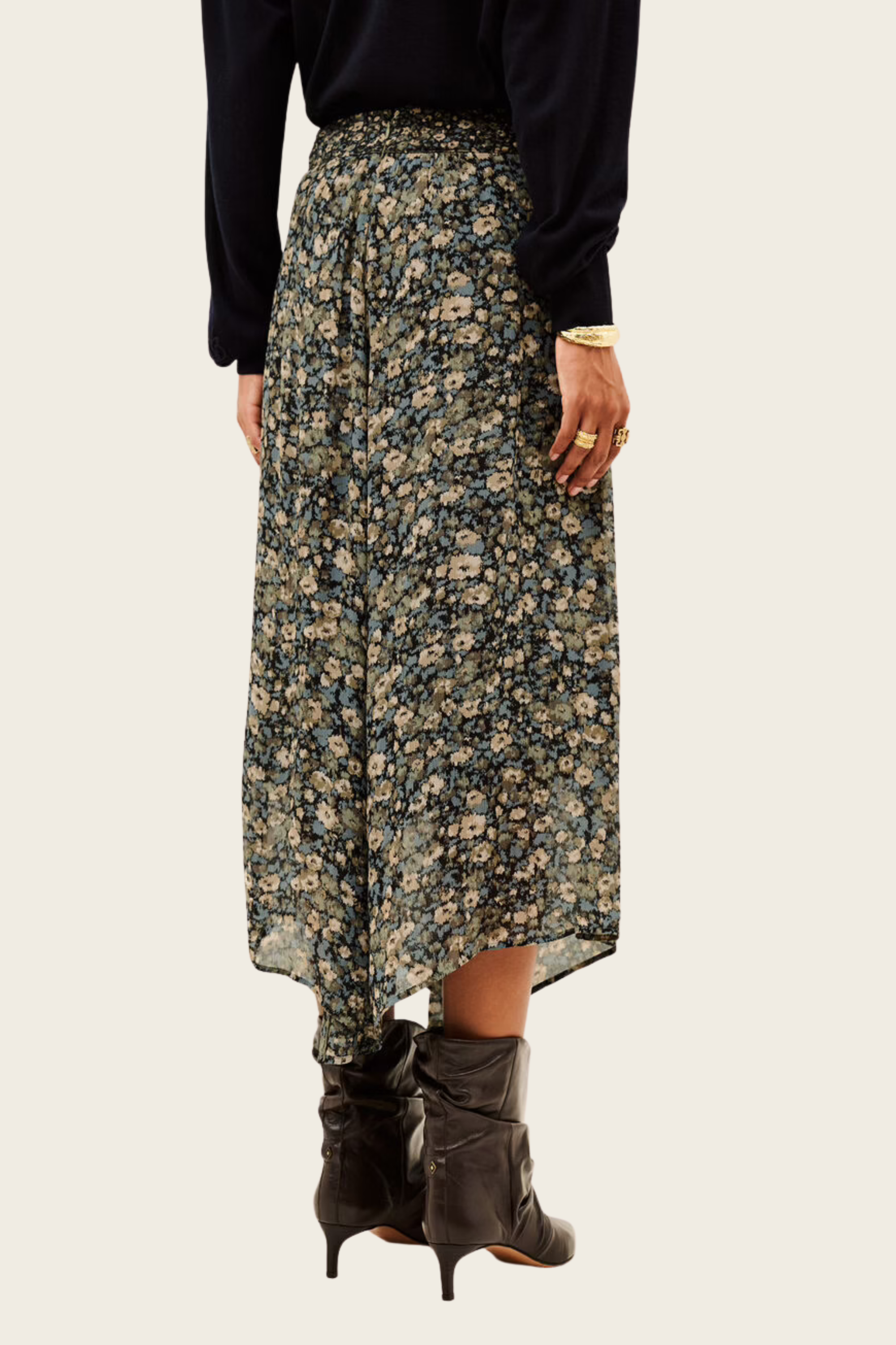 Klap Midi Skirt - Ba&Sh