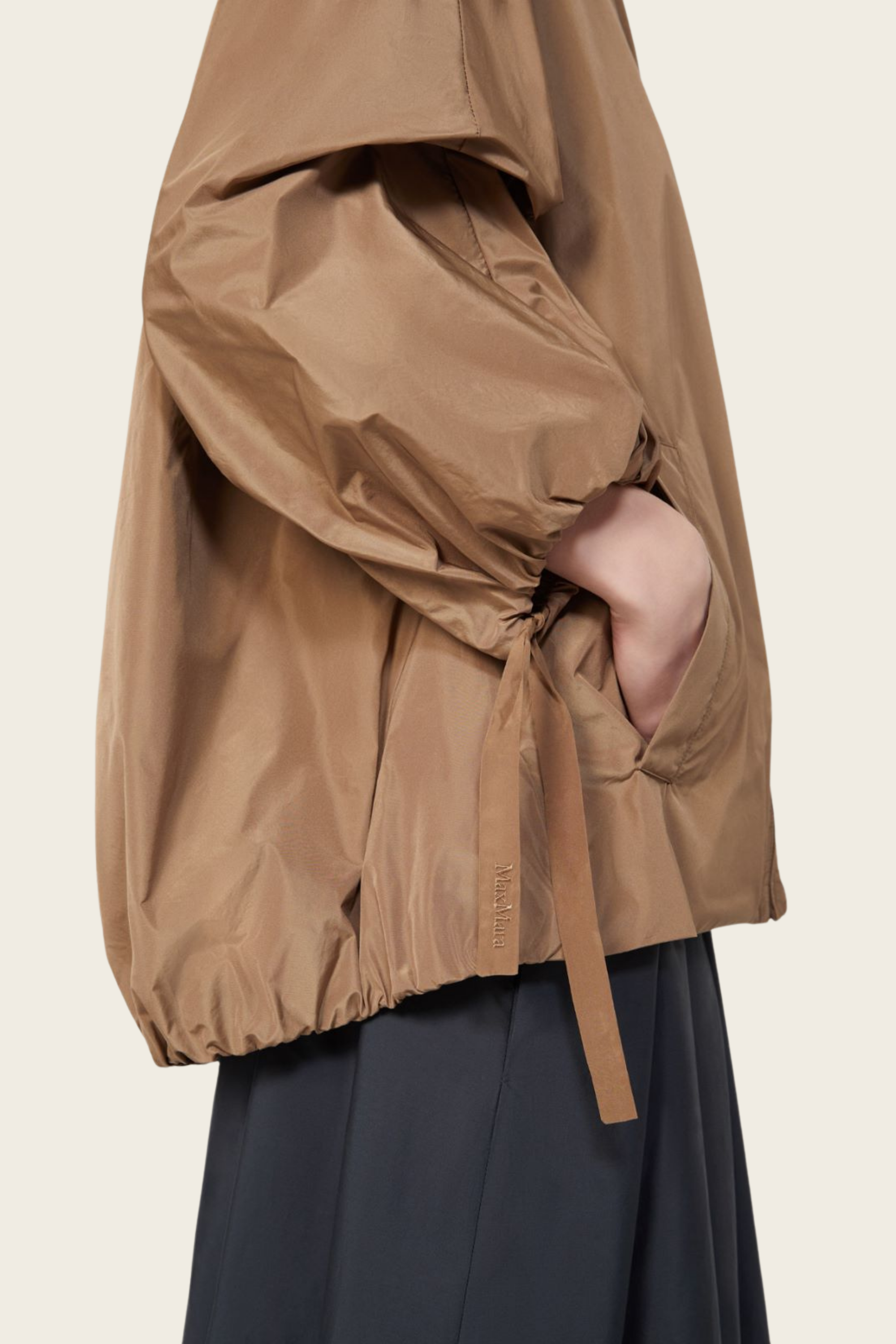 Water-repellent taffeta jacket - MaxMara