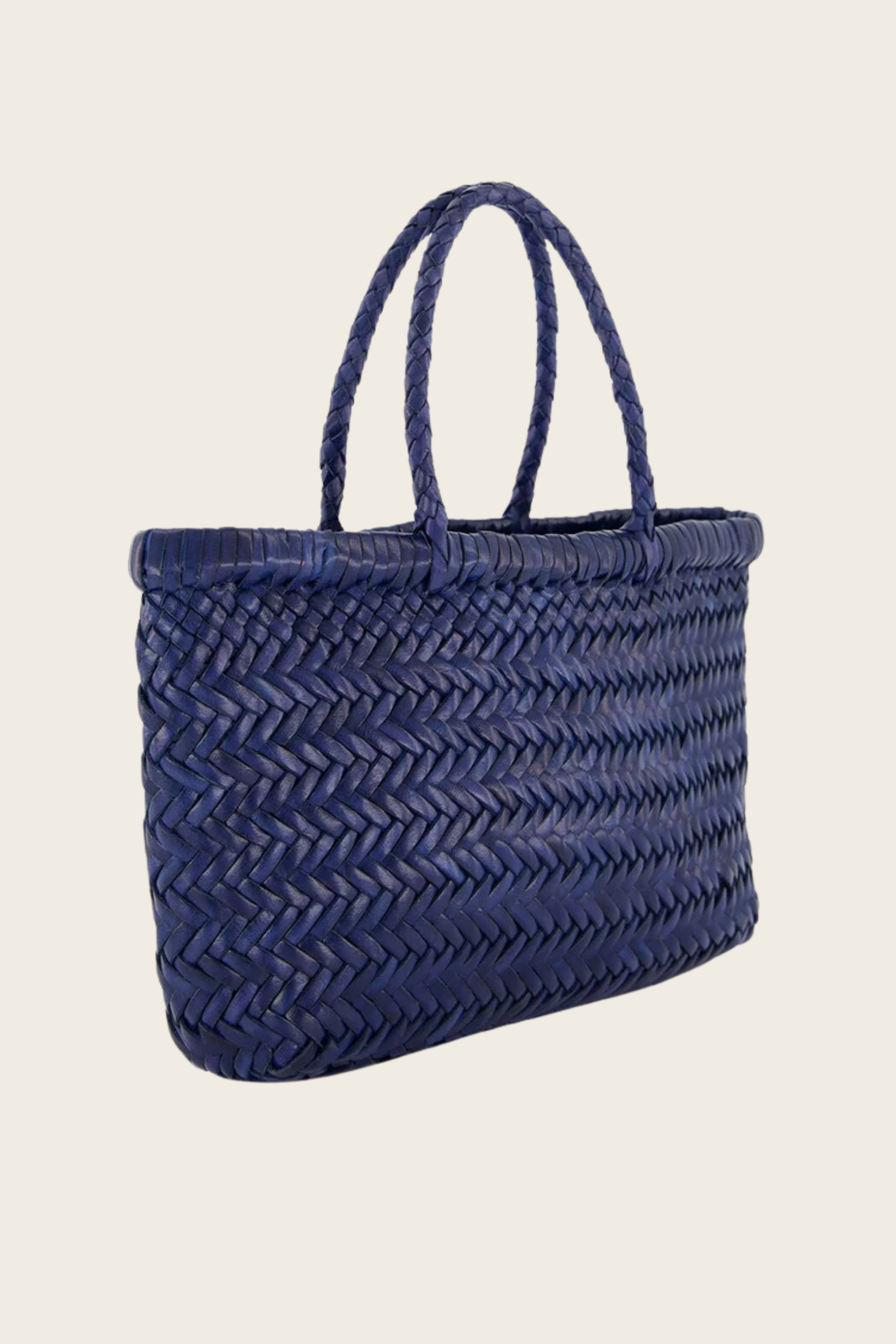 Navy Bamboo Triple Jump Small bag - Dragon Diffusion