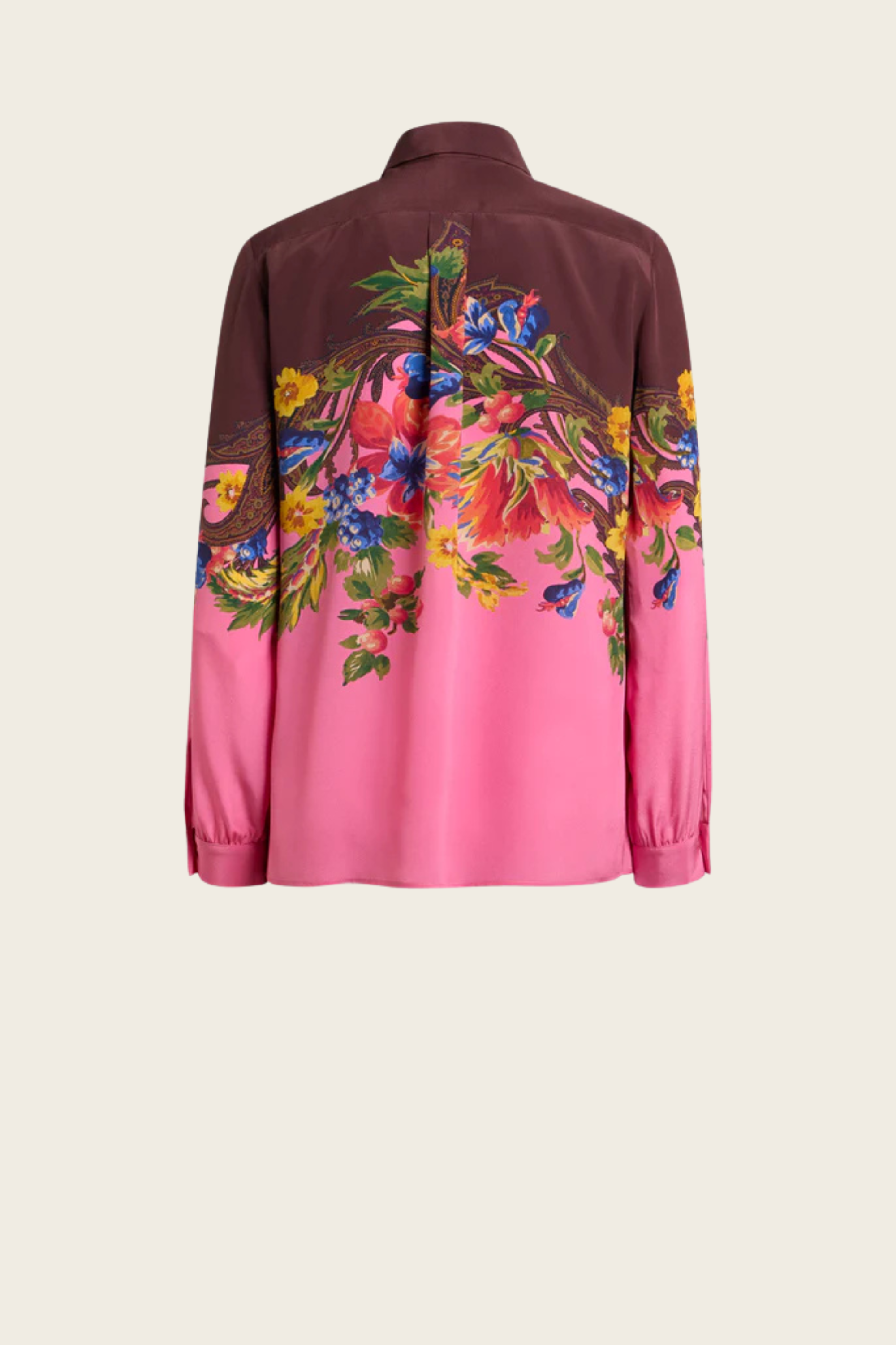 Bordeaux Floral Shirt - Etro