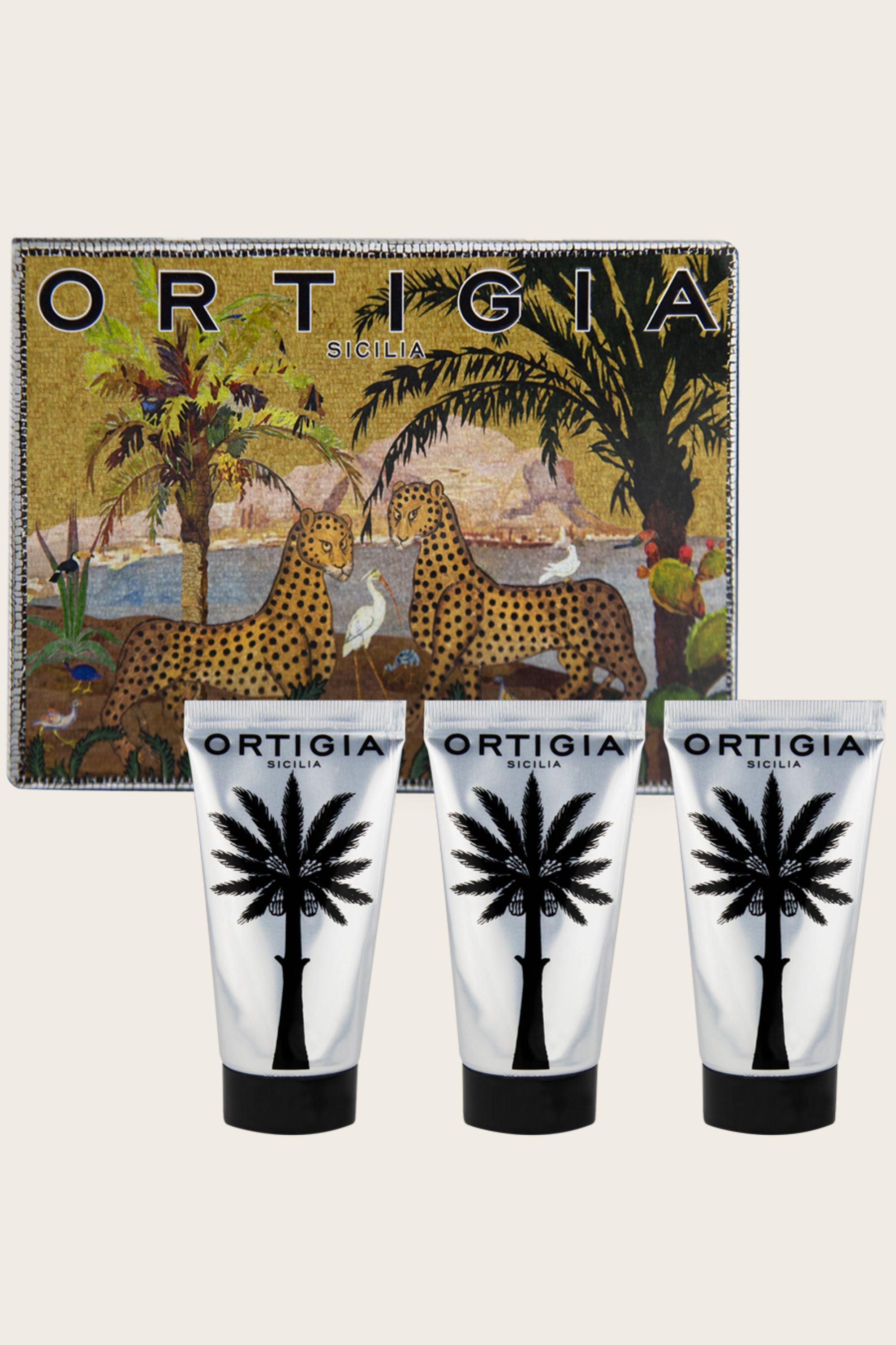 Lata de Cremes de Mãos Palermo – Ortigia Sicilia