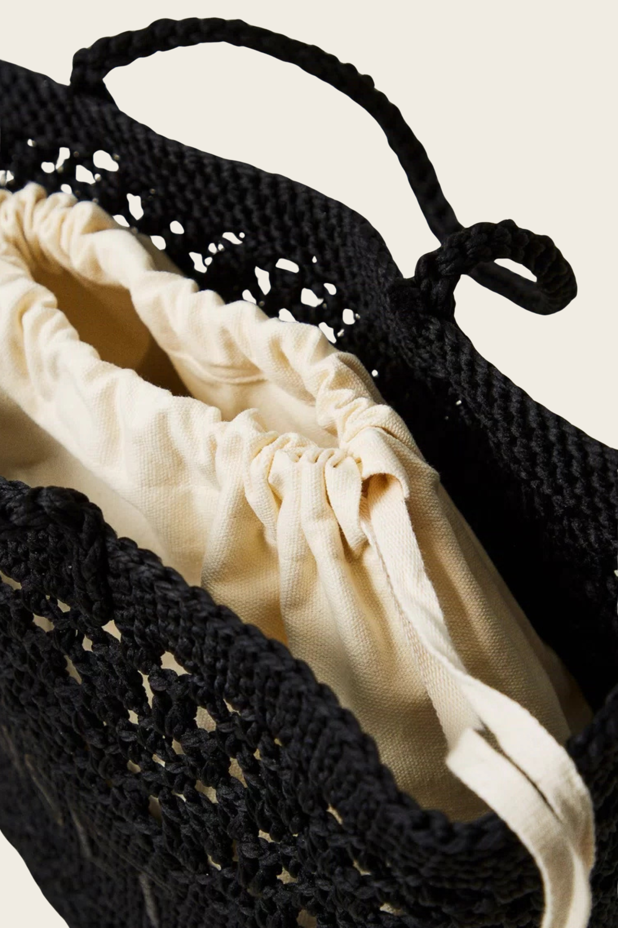 Bohemienne shopper in crochet - Twinset