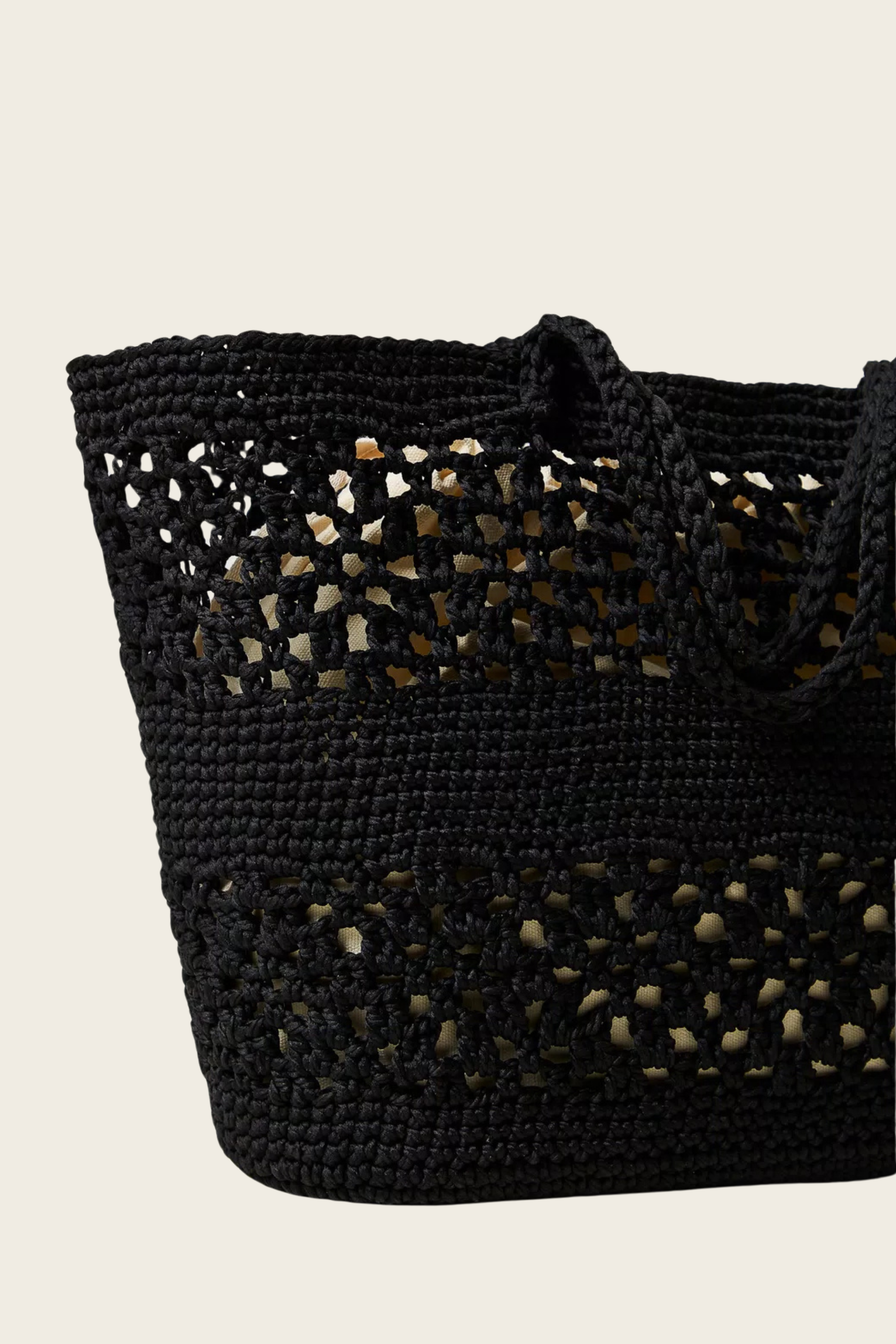 Bohemienne shopper in crochet - Twinset