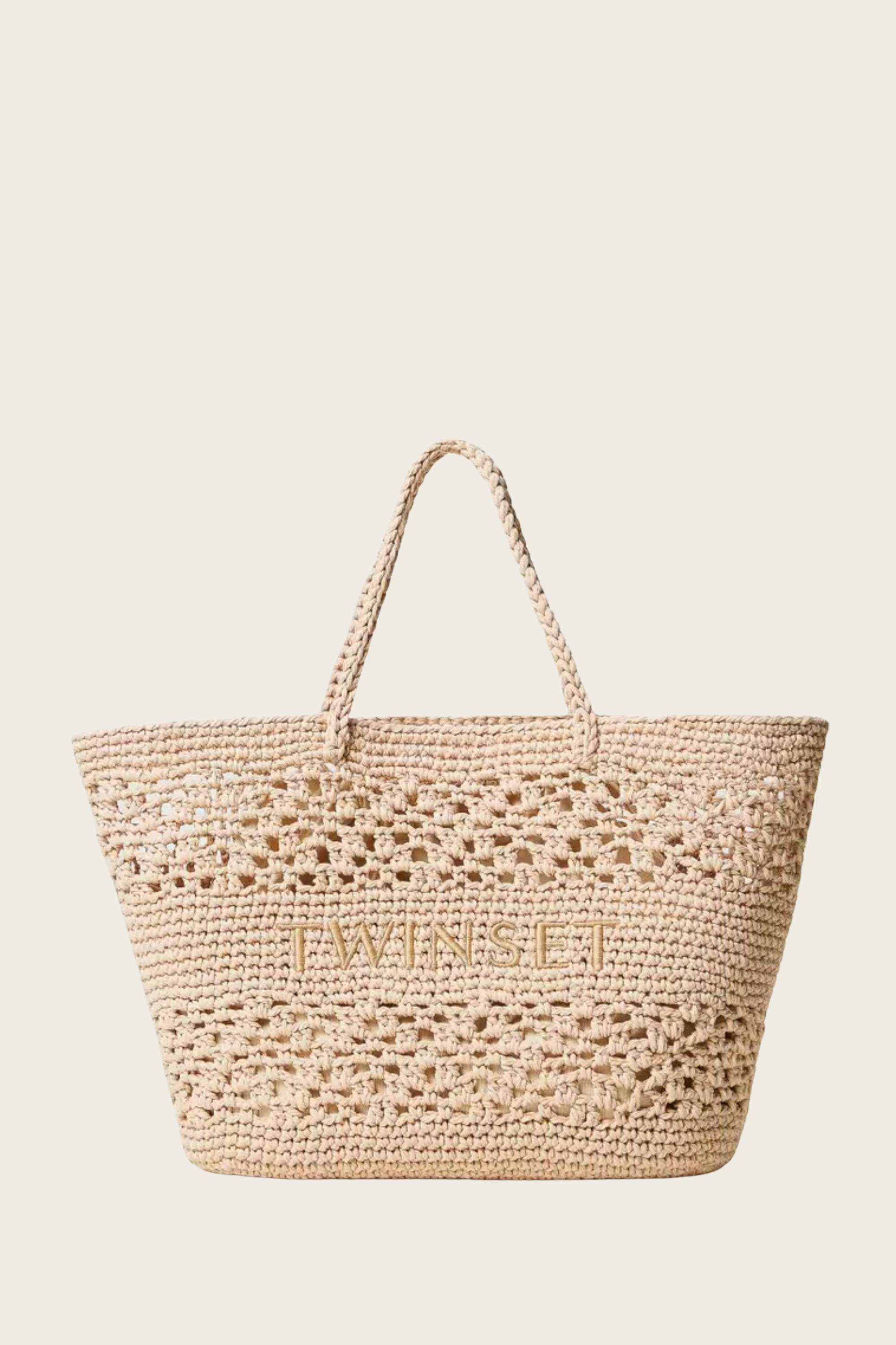 Bohemienne shopper in crochet - Twinset