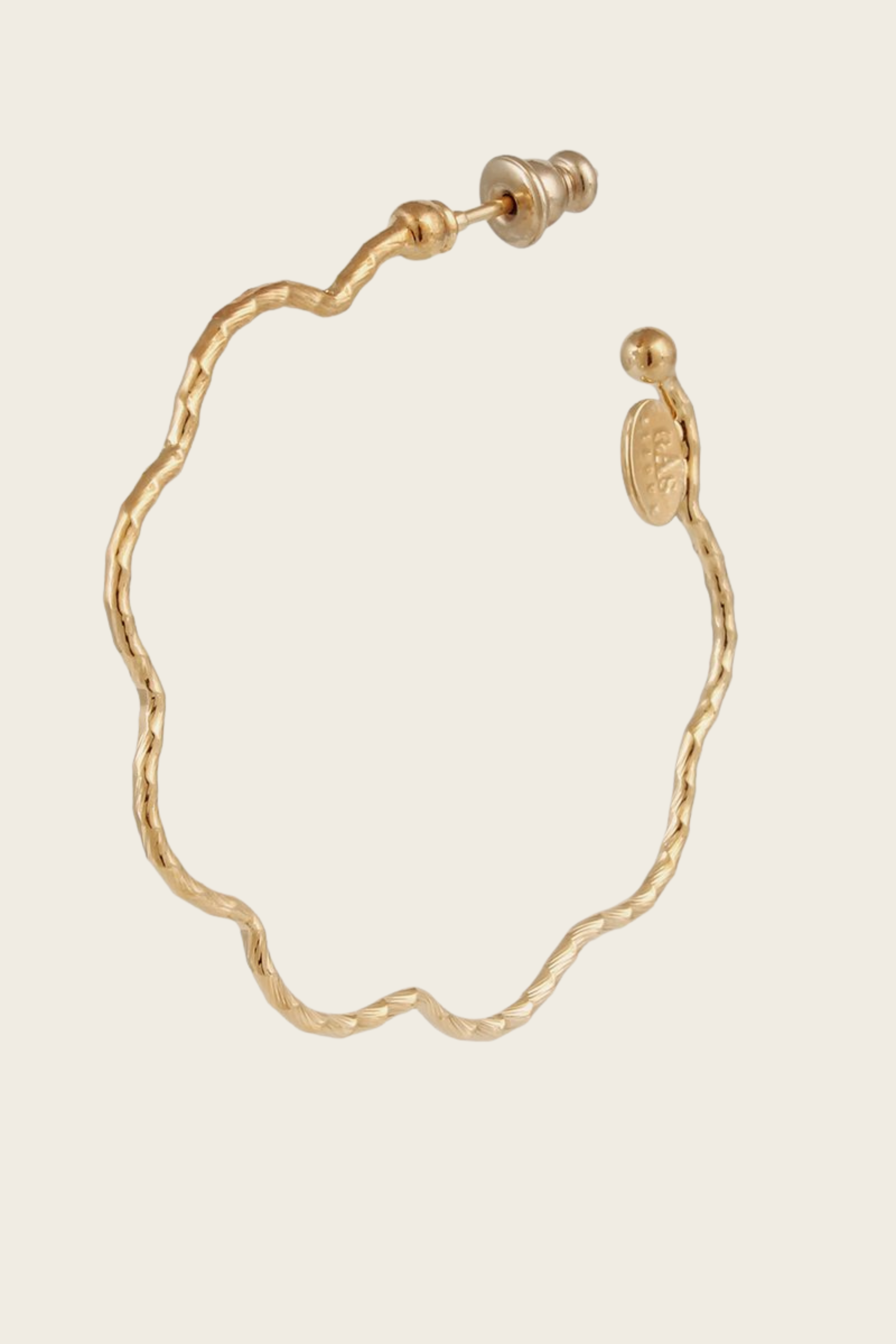 Brincos de Argola Dourados - Gas Bijoux