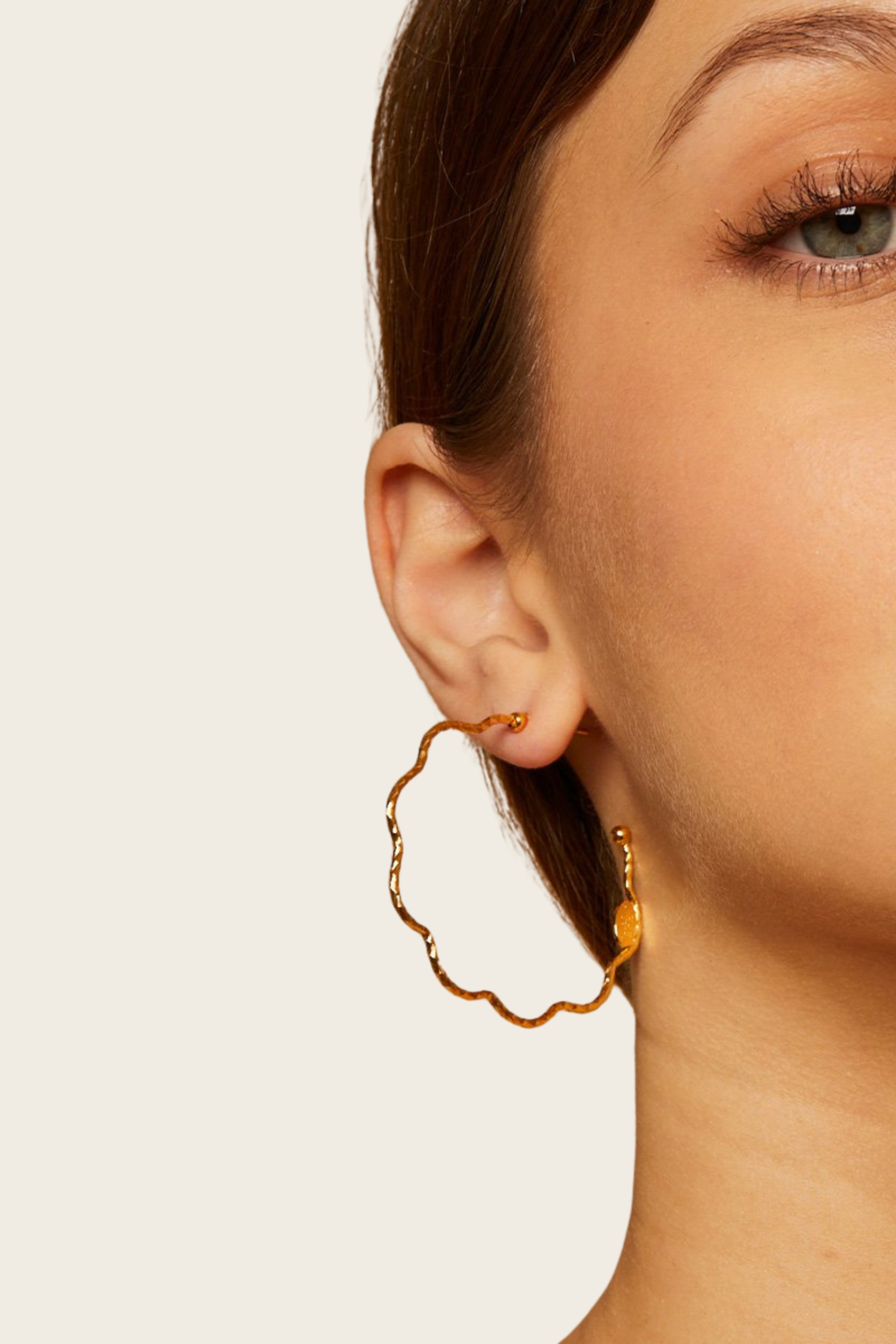 Brincos de Argola Dourados - Gas Bijoux