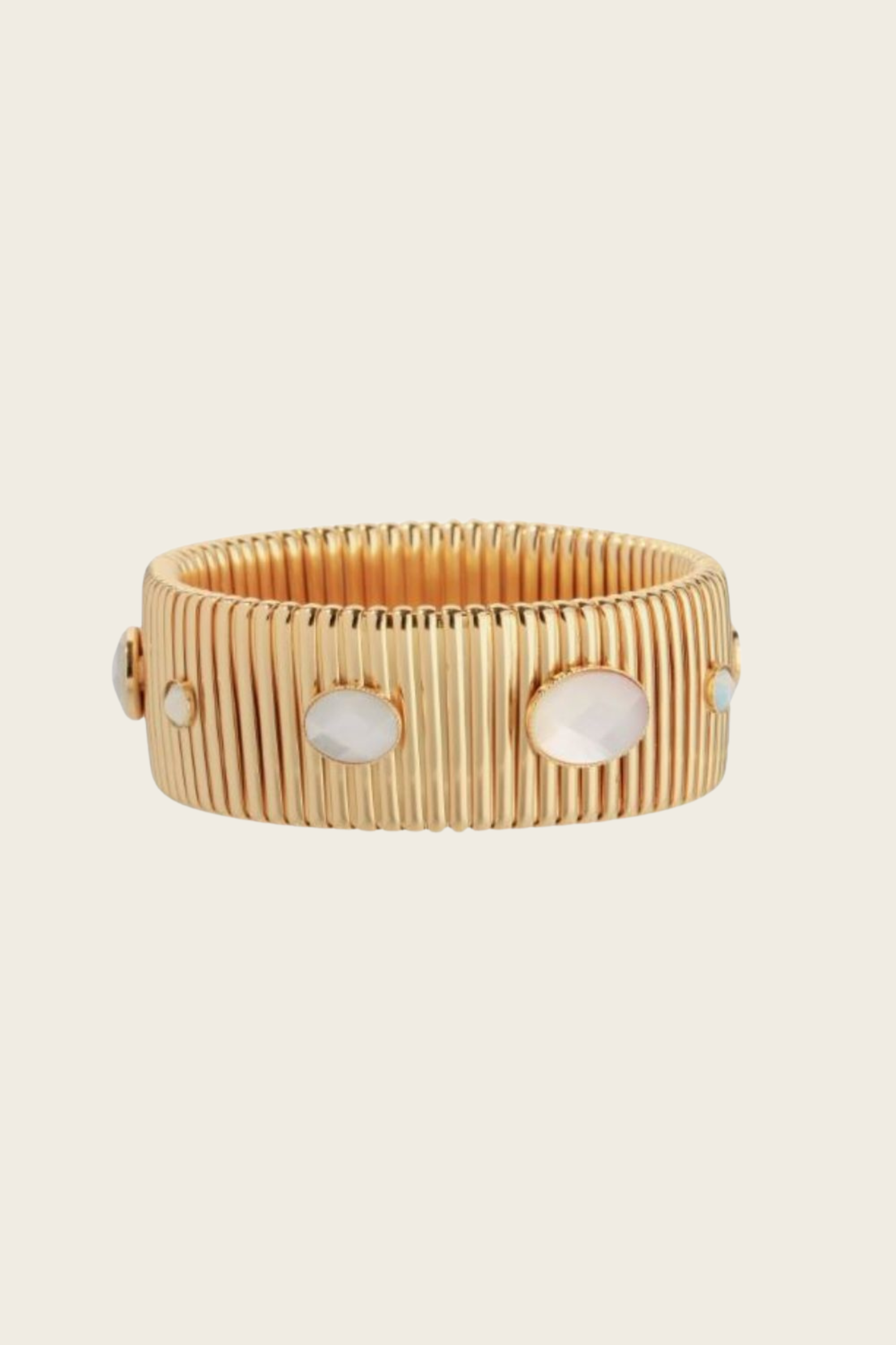 Strada bracelet Mother Of Pearl - Gas Bijoux