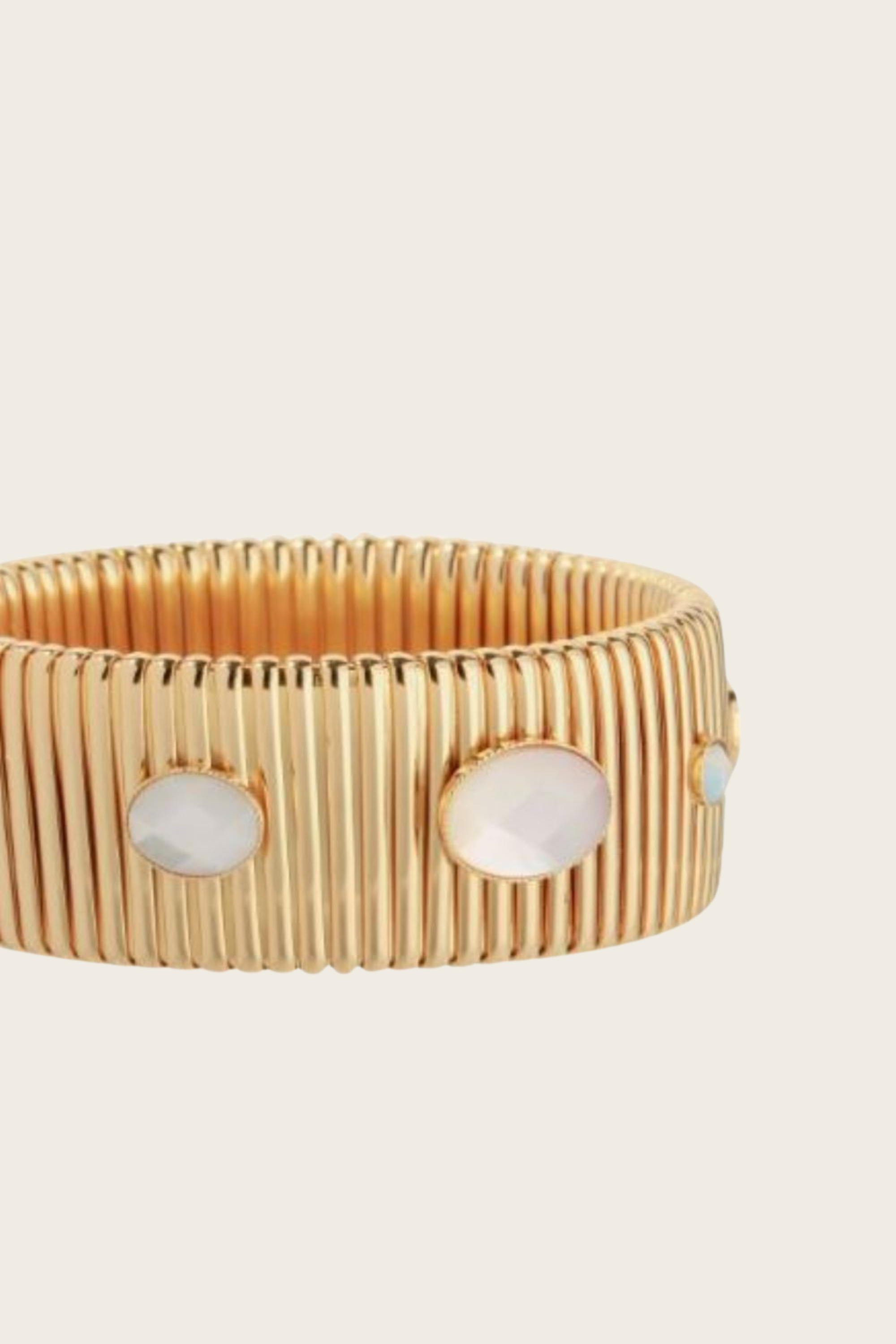 Strada bracelet Mother Of Pearl - Gas Bijoux