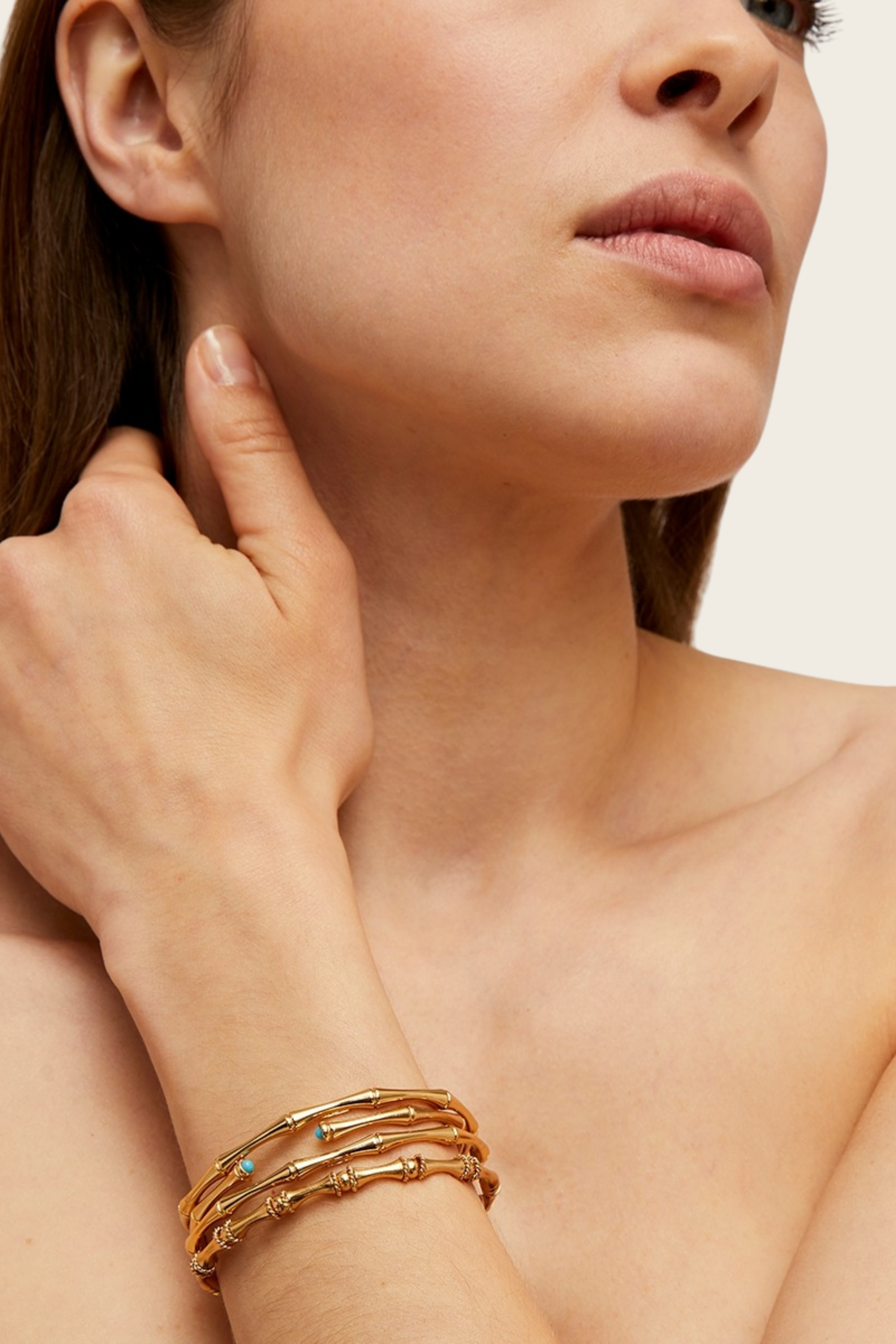 Bambou bangle bracelet mini - Gas Bijoux